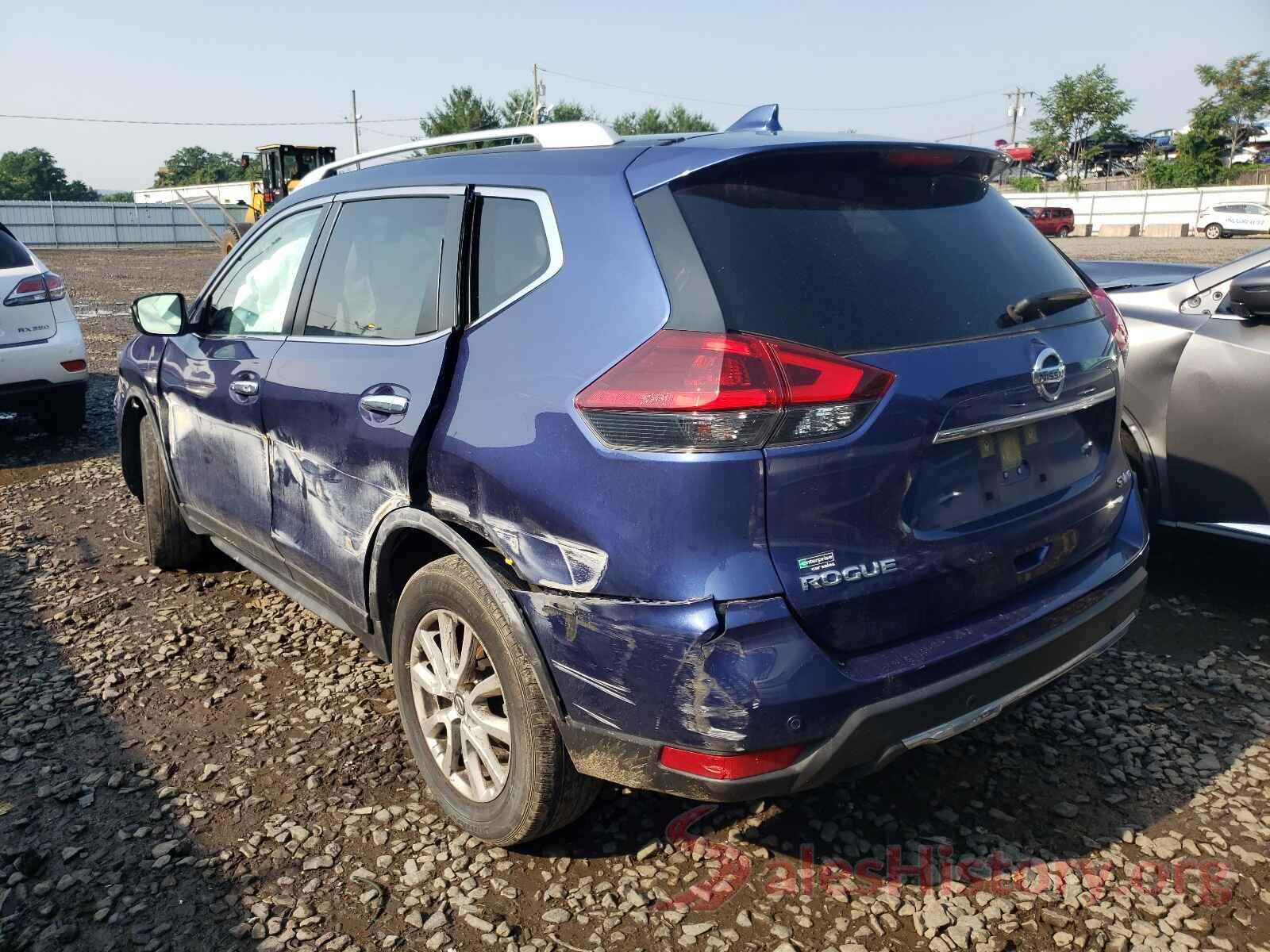 JN8AT2MV2KW373297 2019 NISSAN ROGUE