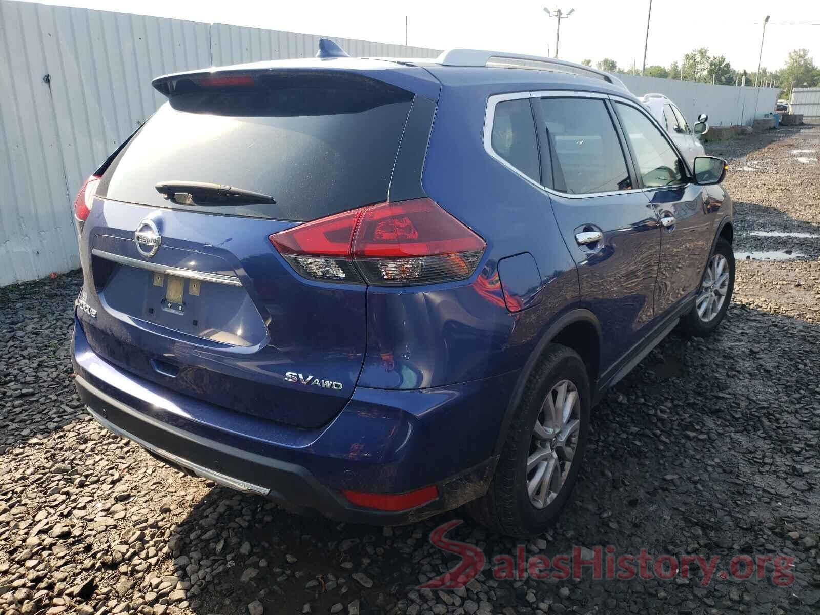 JN8AT2MV2KW373297 2019 NISSAN ROGUE