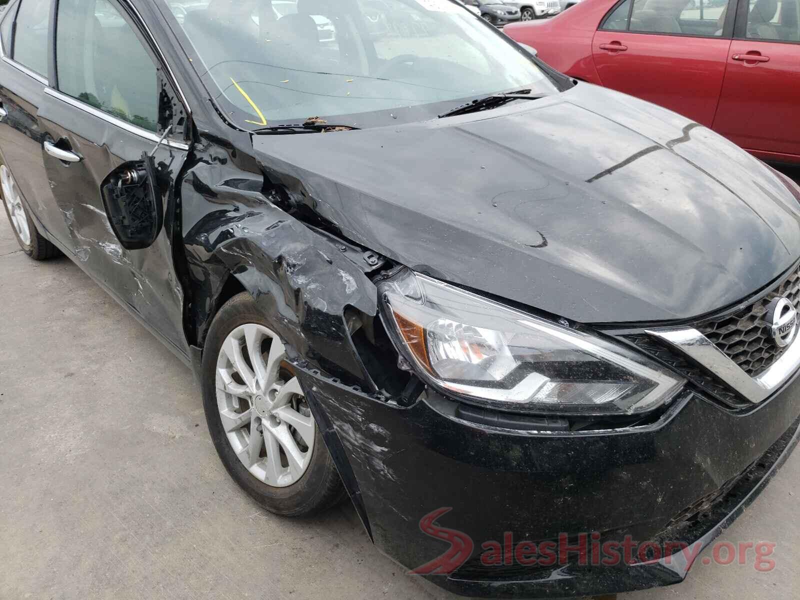 3N1AB7AP1JY317072 2018 NISSAN SENTRA