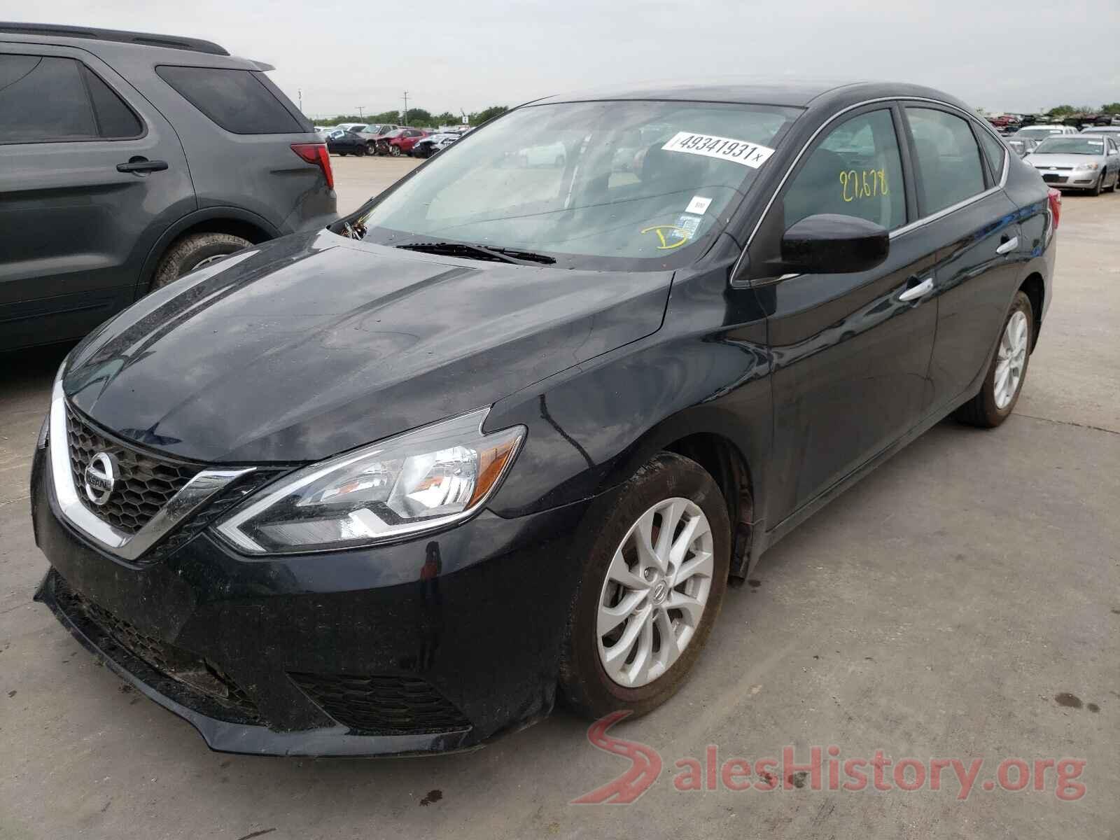 3N1AB7AP1JY317072 2018 NISSAN SENTRA