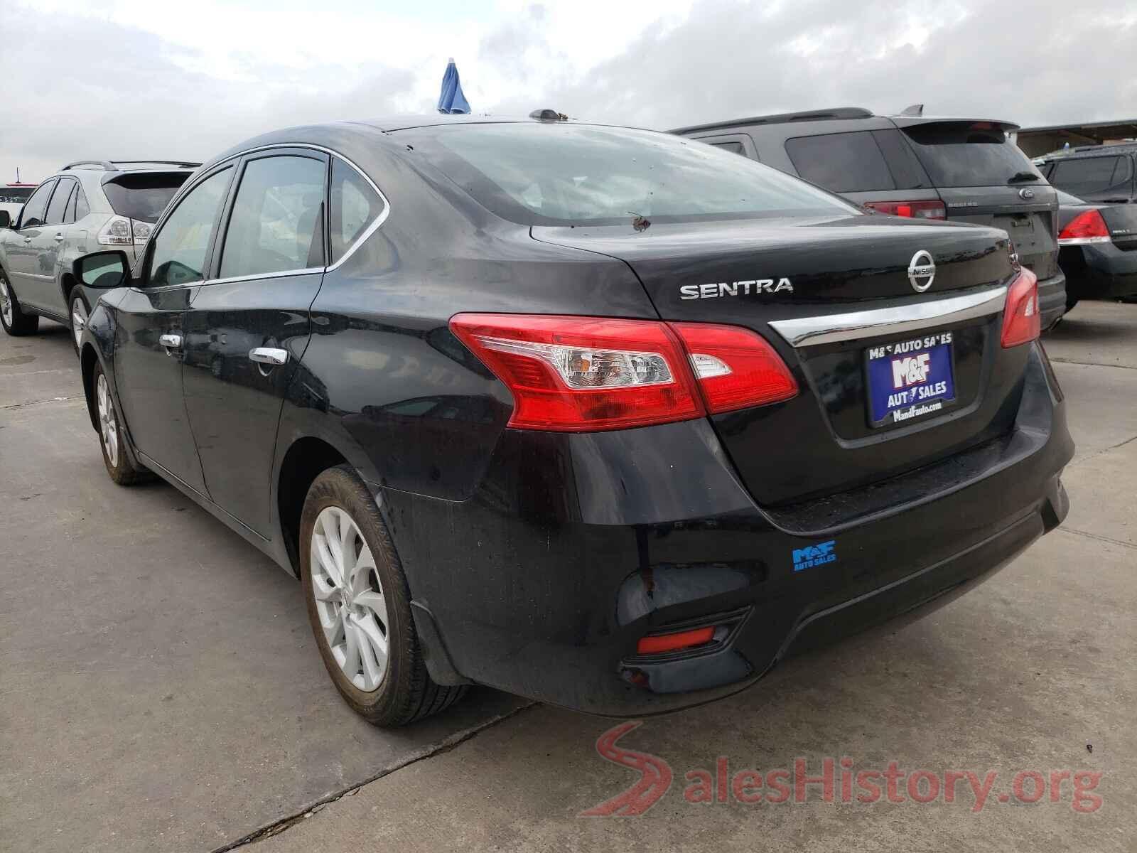 3N1AB7AP1JY317072 2018 NISSAN SENTRA