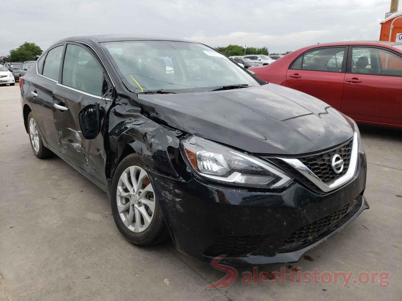 3N1AB7AP1JY317072 2018 NISSAN SENTRA