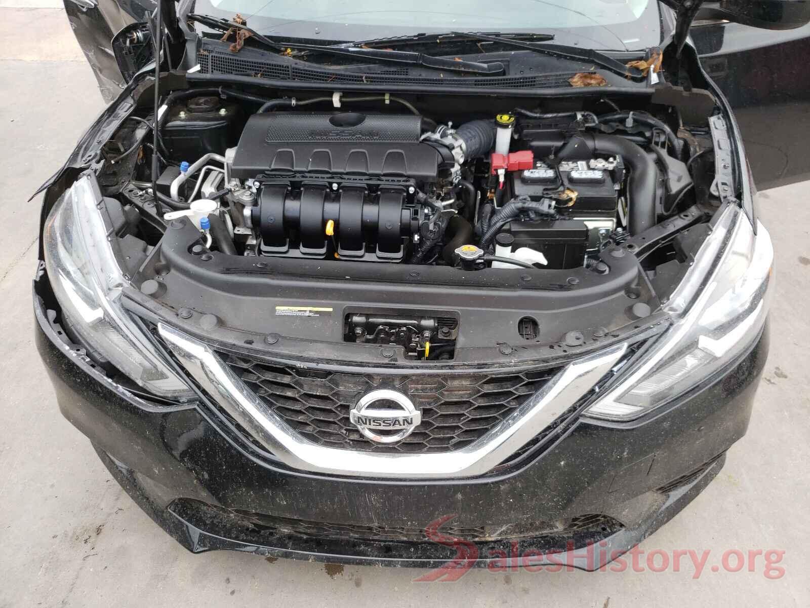 3N1AB7AP1JY317072 2018 NISSAN SENTRA