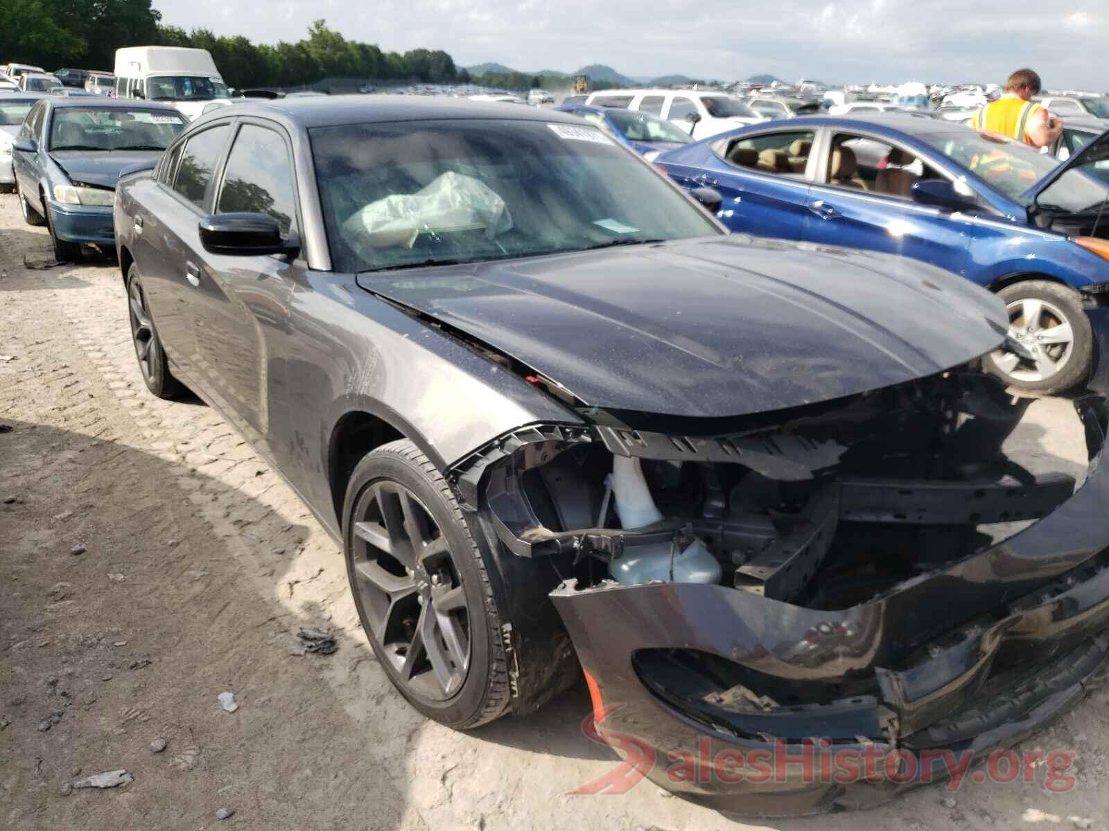 2C3CDXBG1KH507187 2019 DODGE CHARGER