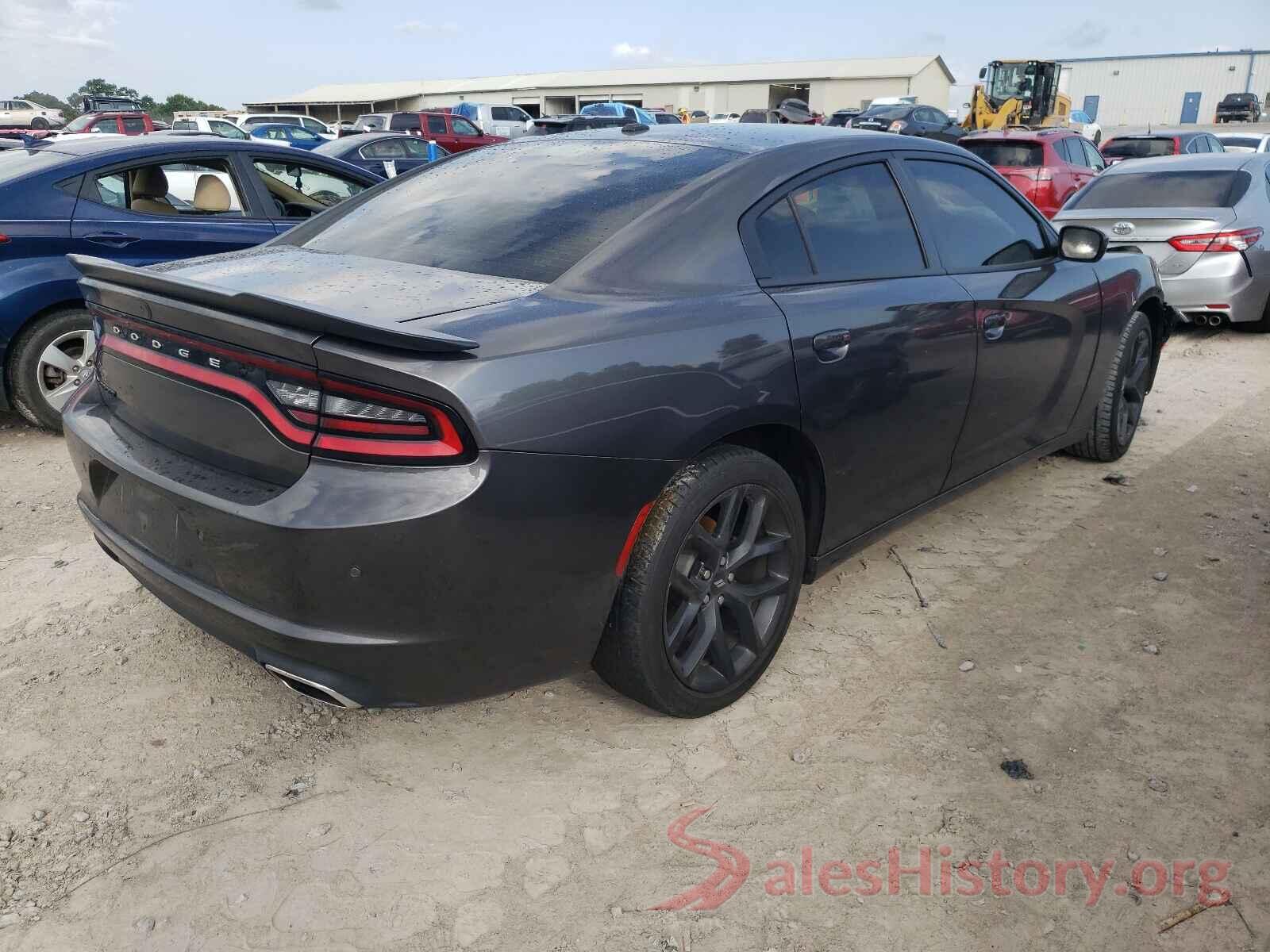 2C3CDXBG1KH507187 2019 DODGE CHARGER