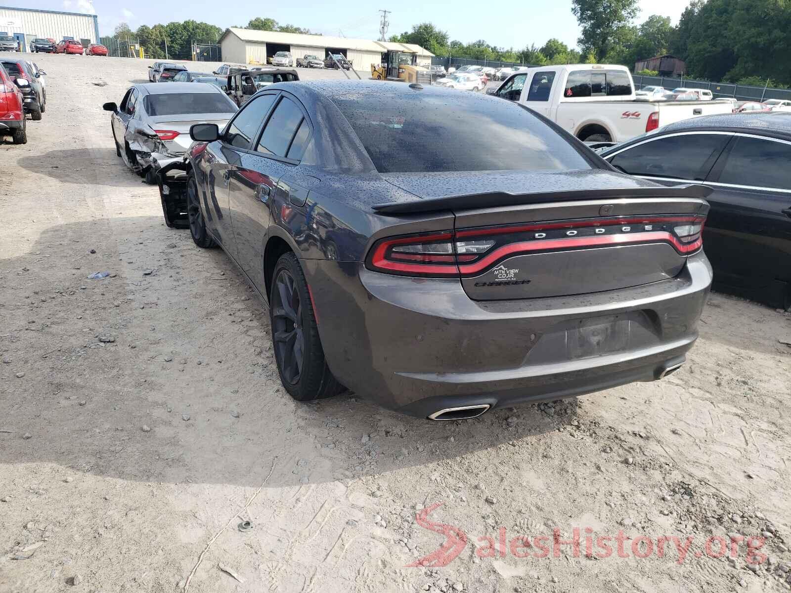 2C3CDXBG1KH507187 2019 DODGE CHARGER