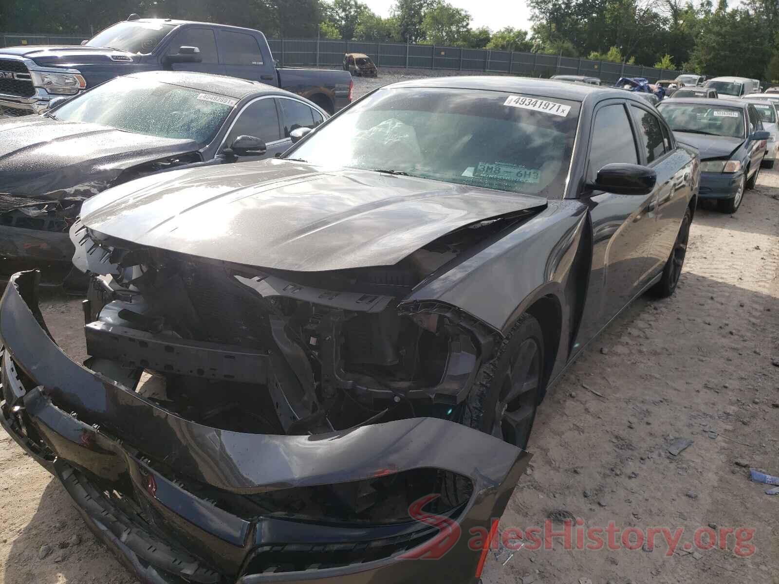 2C3CDXBG1KH507187 2019 DODGE CHARGER