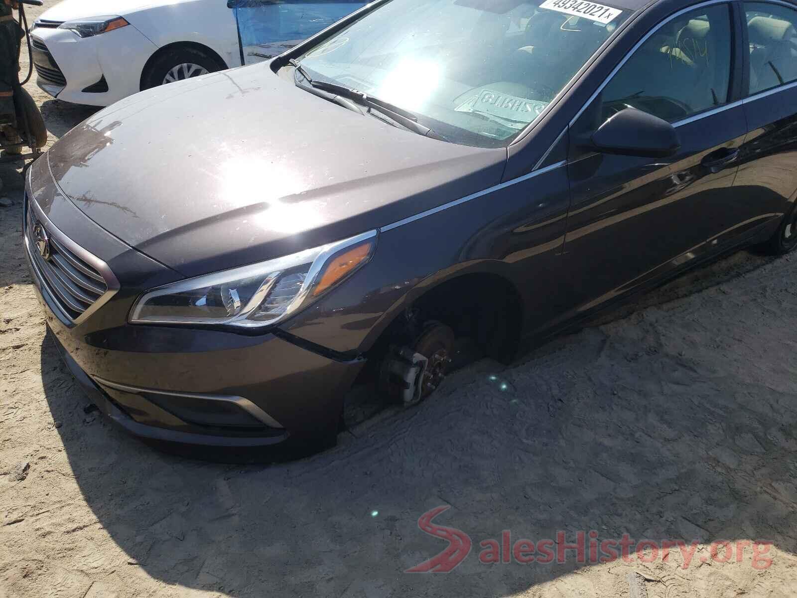 5NPE24AF6HH561179 2017 HYUNDAI SONATA