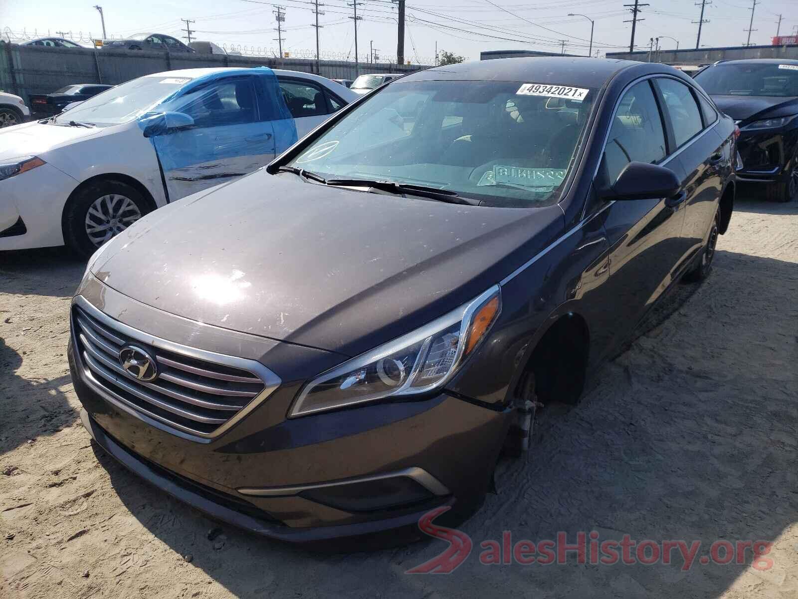 5NPE24AF6HH561179 2017 HYUNDAI SONATA