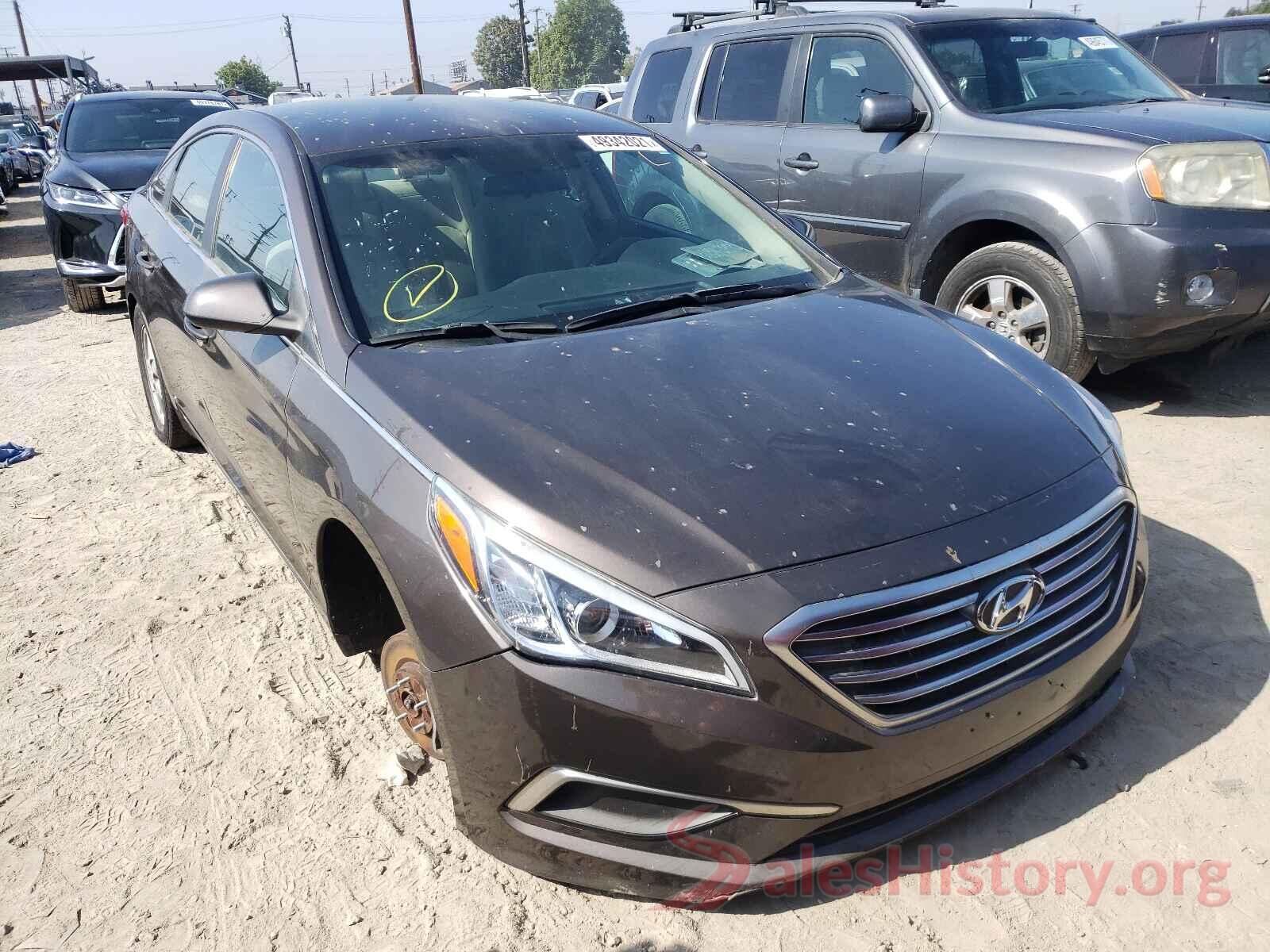 5NPE24AF6HH561179 2017 HYUNDAI SONATA