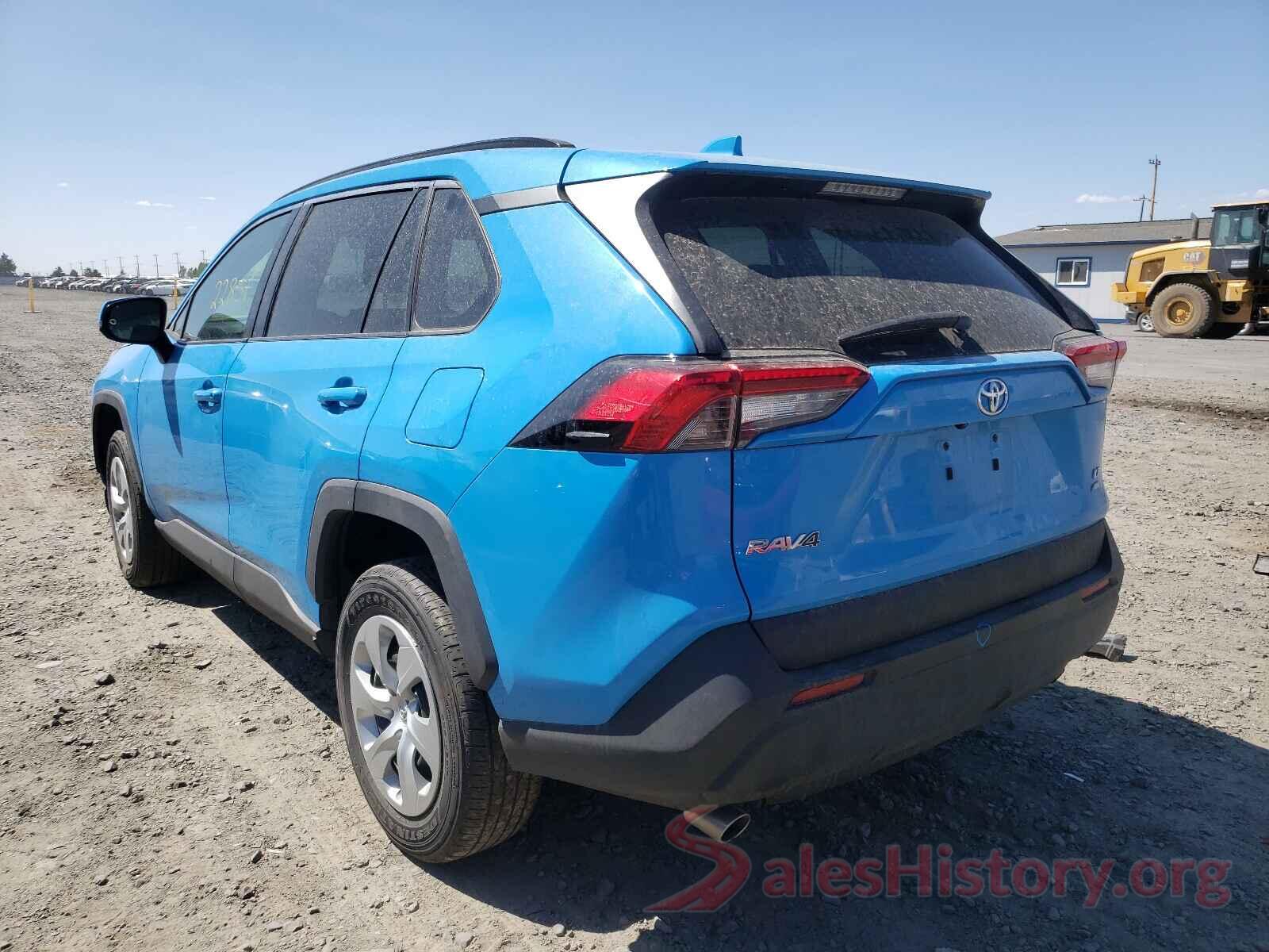 2T3G1RFV7KC030101 2019 TOYOTA RAV4