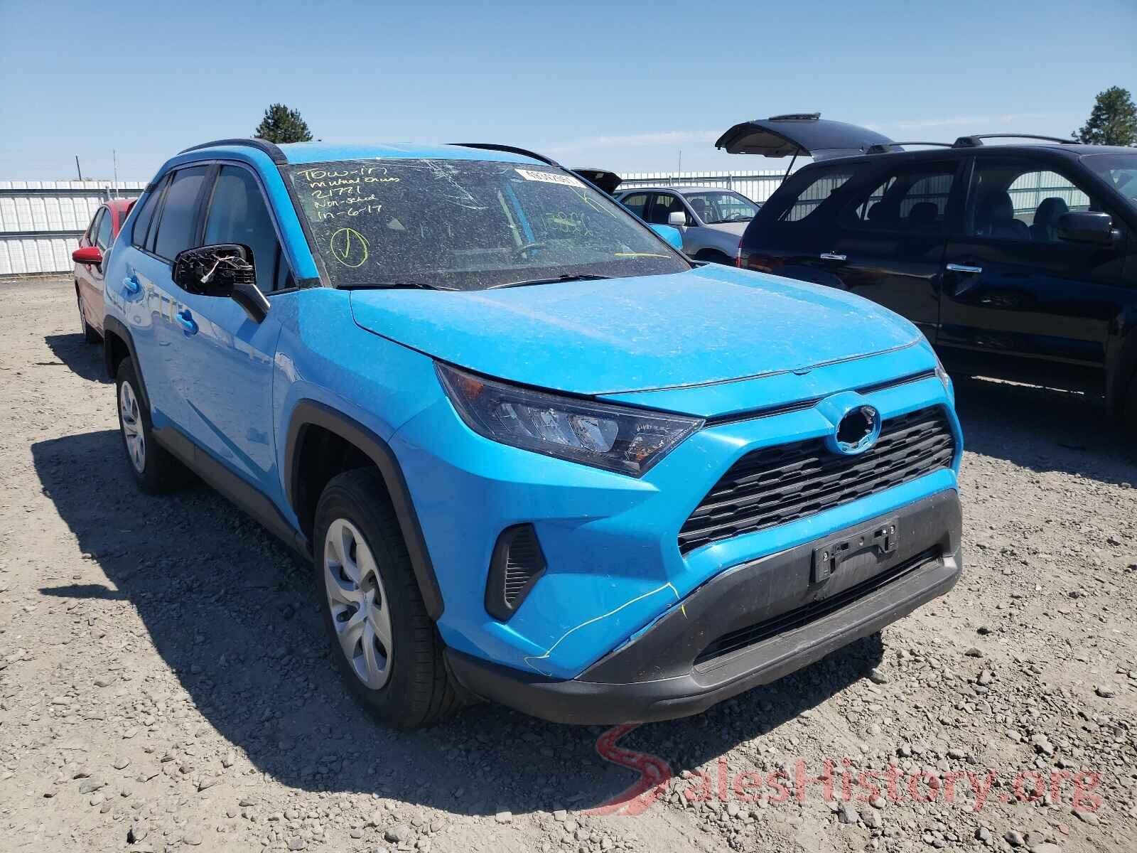 2T3G1RFV7KC030101 2019 TOYOTA RAV4