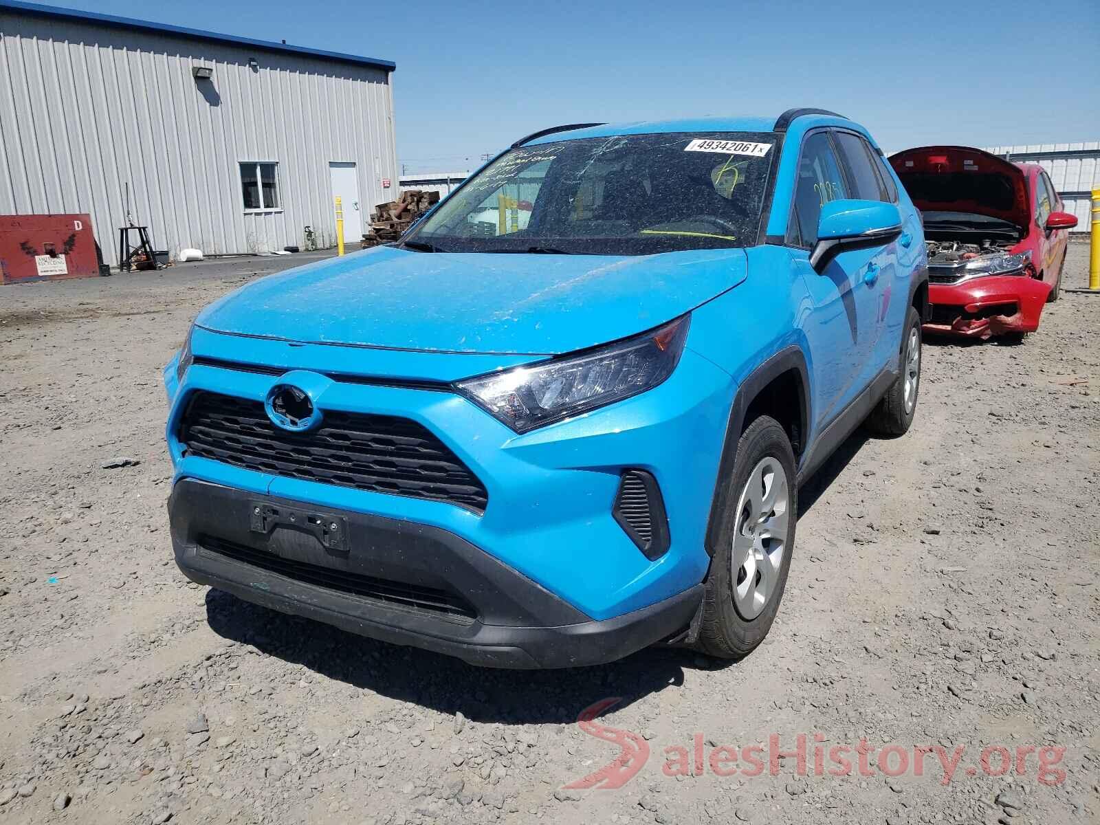 2T3G1RFV7KC030101 2019 TOYOTA RAV4