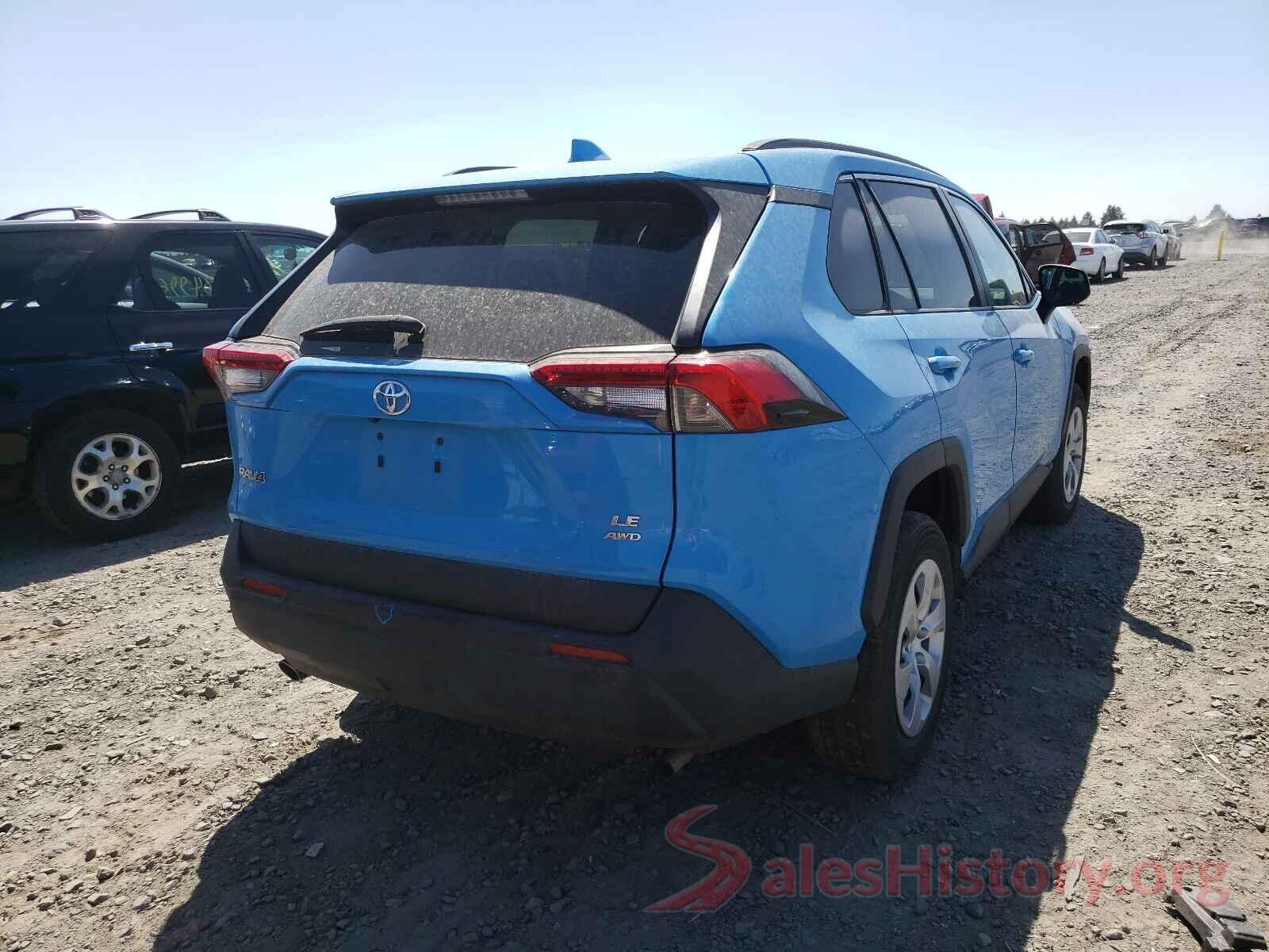 2T3G1RFV7KC030101 2019 TOYOTA RAV4