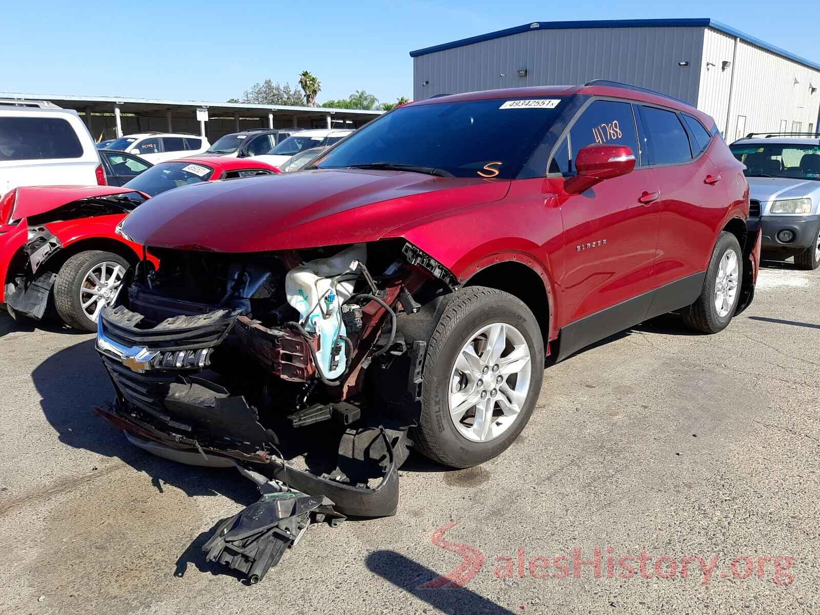 3GNKBBRA6KS576236 2019 CHEVROLET BLAZER