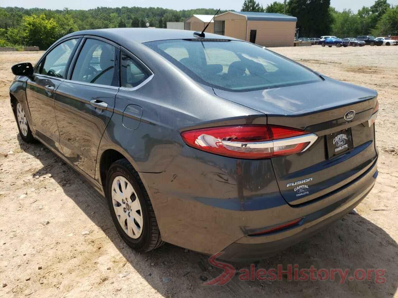 3FA6P0G79KR280048 2019 FORD FUSION