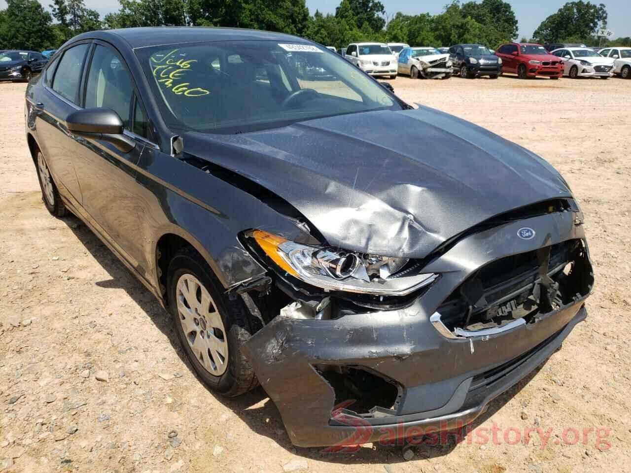 3FA6P0G79KR280048 2019 FORD FUSION