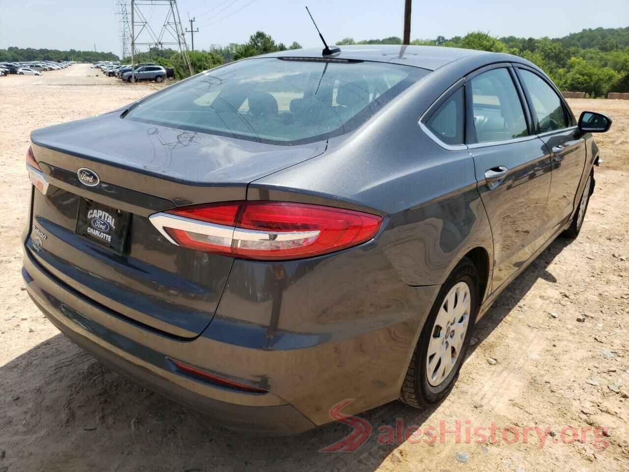 3FA6P0G79KR280048 2019 FORD FUSION