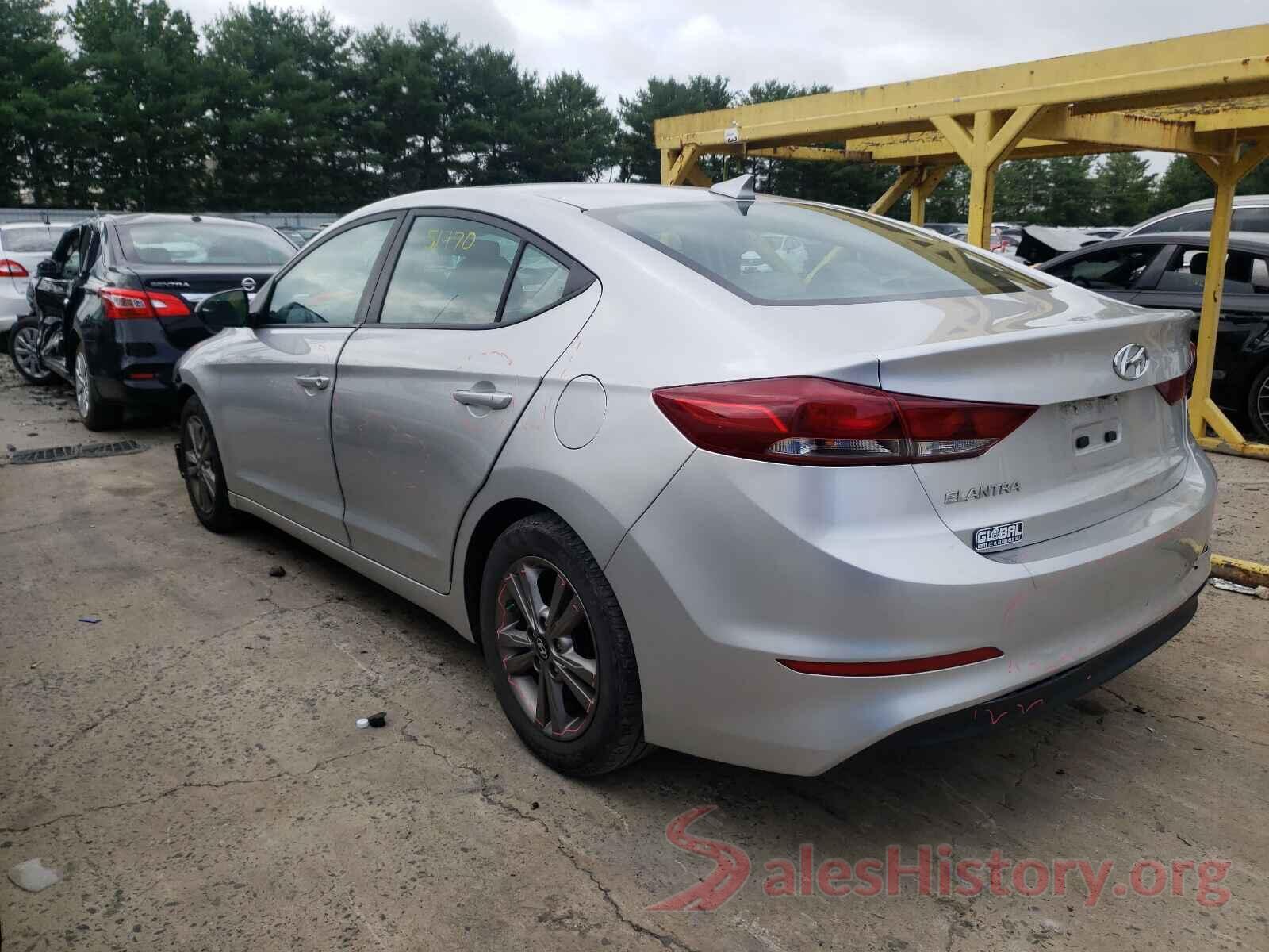 5NPD84LF1HH093160 2017 HYUNDAI ELANTRA