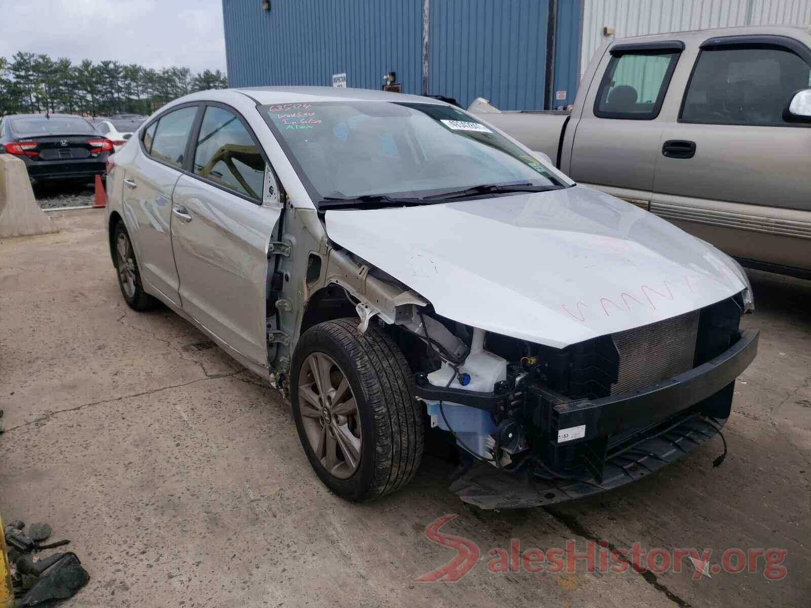 5NPD84LF1HH093160 2017 HYUNDAI ELANTRA