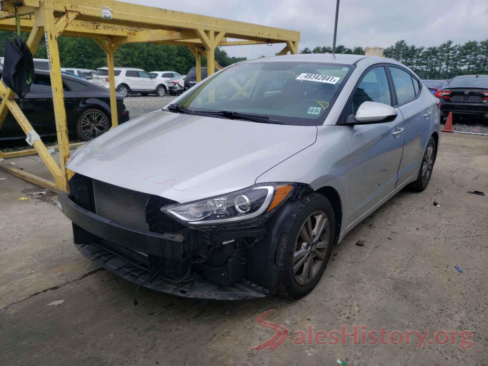 5NPD84LF1HH093160 2017 HYUNDAI ELANTRA