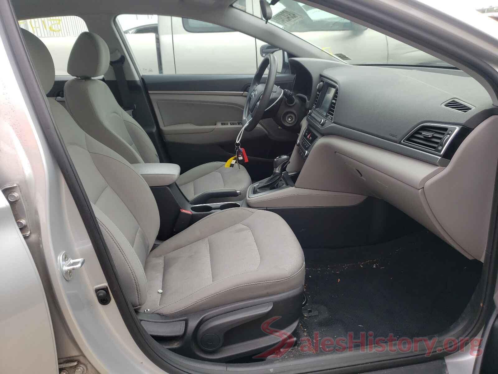 5NPD84LF1HH093160 2017 HYUNDAI ELANTRA