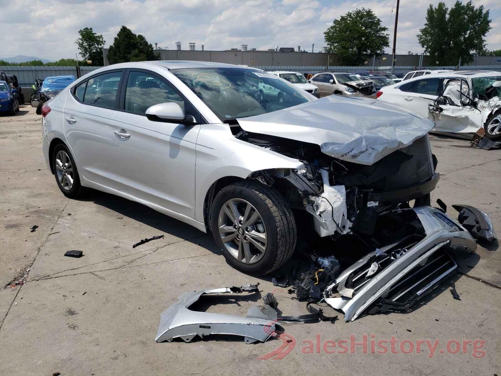 5NPD84LF0JH318285 2018 HYUNDAI ELANTRA