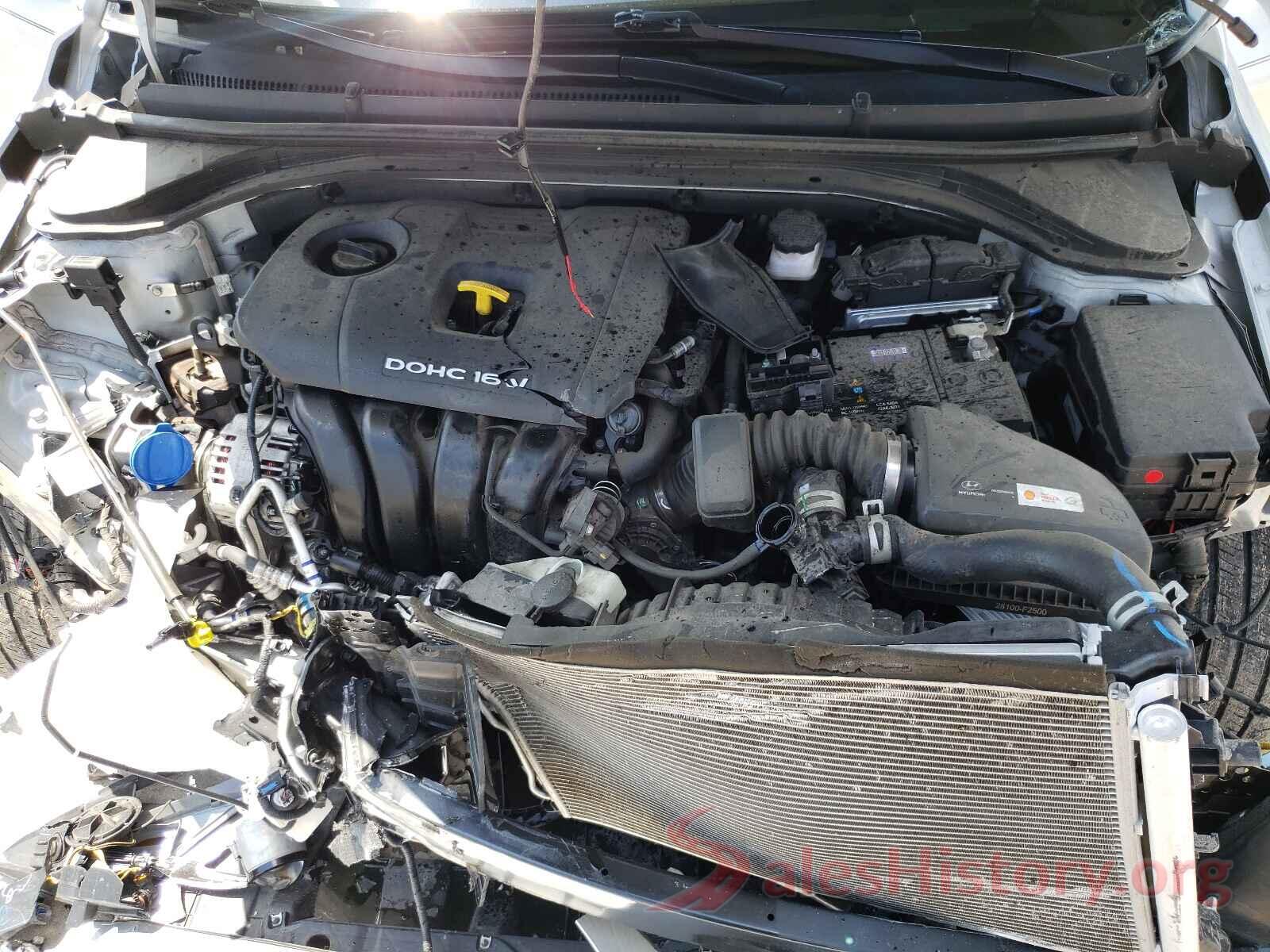 5NPD84LF0JH318285 2018 HYUNDAI ELANTRA