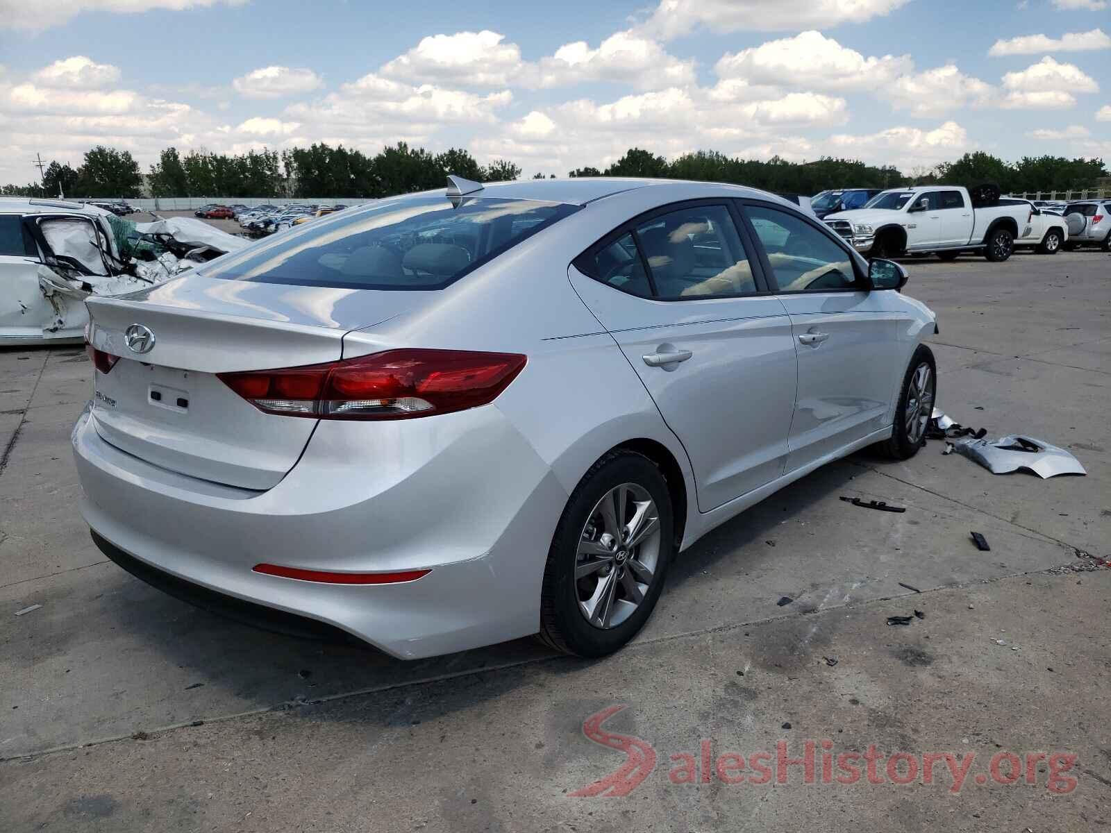 5NPD84LF0JH318285 2018 HYUNDAI ELANTRA