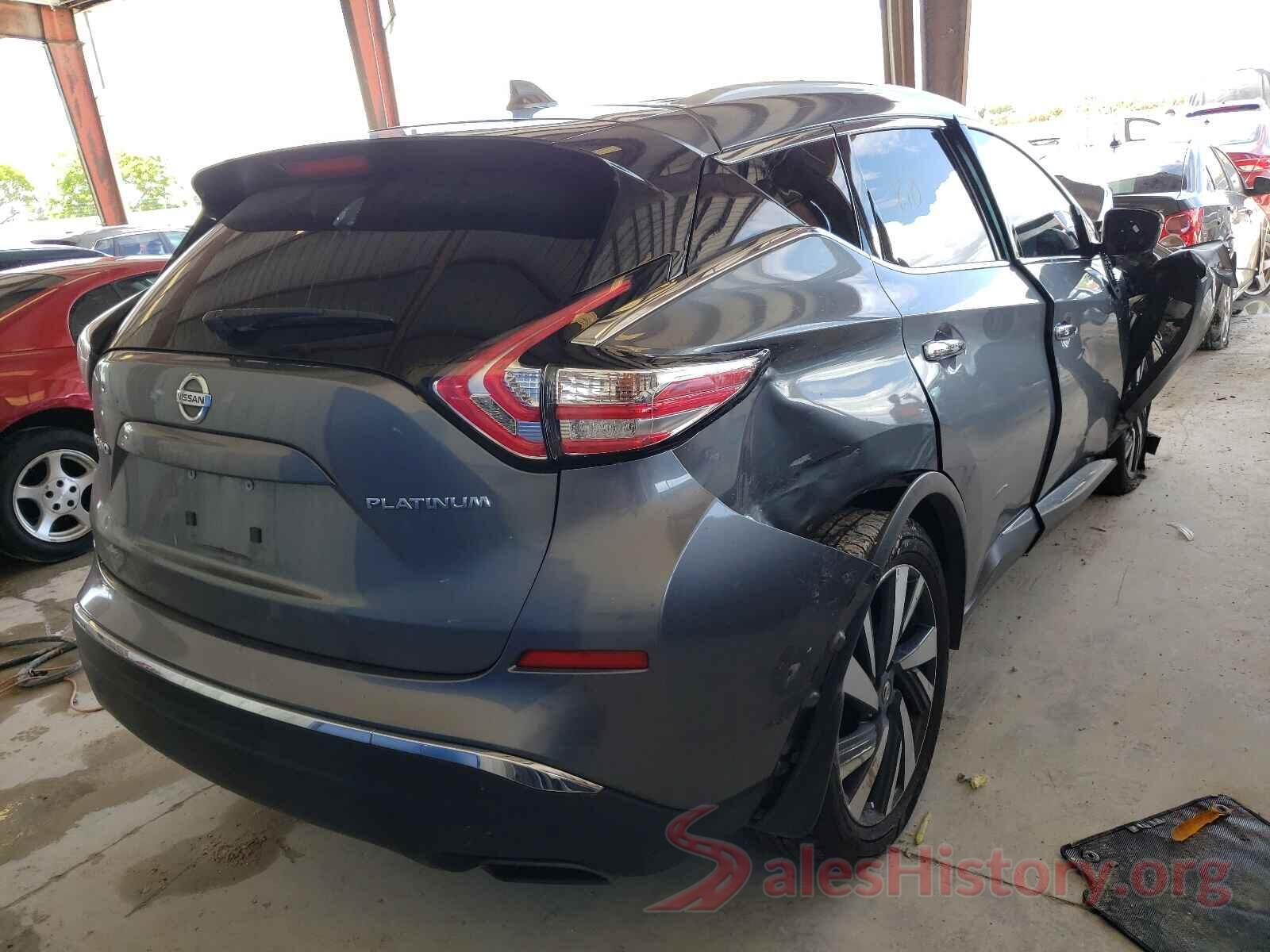 5N1AZ2MG1HN187384 2017 NISSAN MURANO