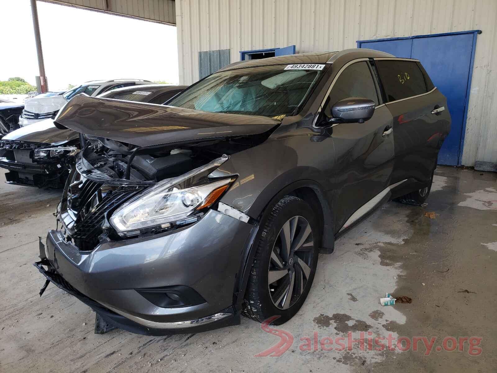 5N1AZ2MG1HN187384 2017 NISSAN MURANO