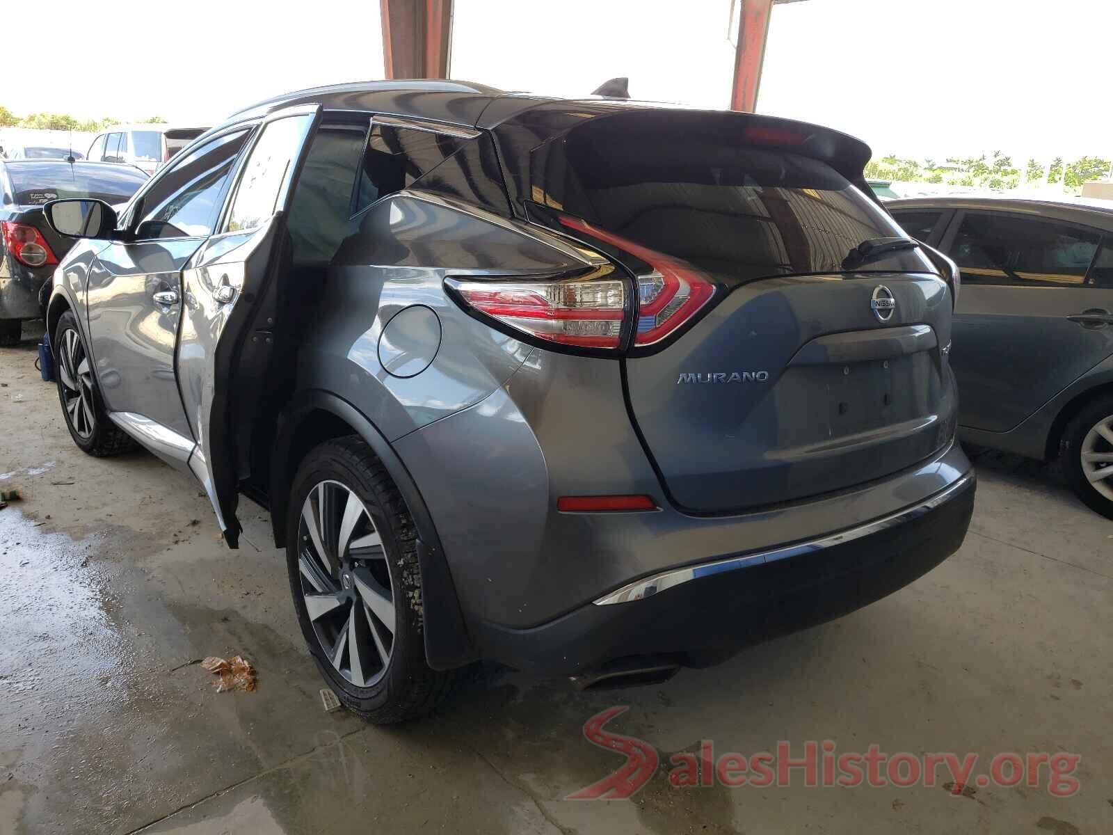 5N1AZ2MG1HN187384 2017 NISSAN MURANO