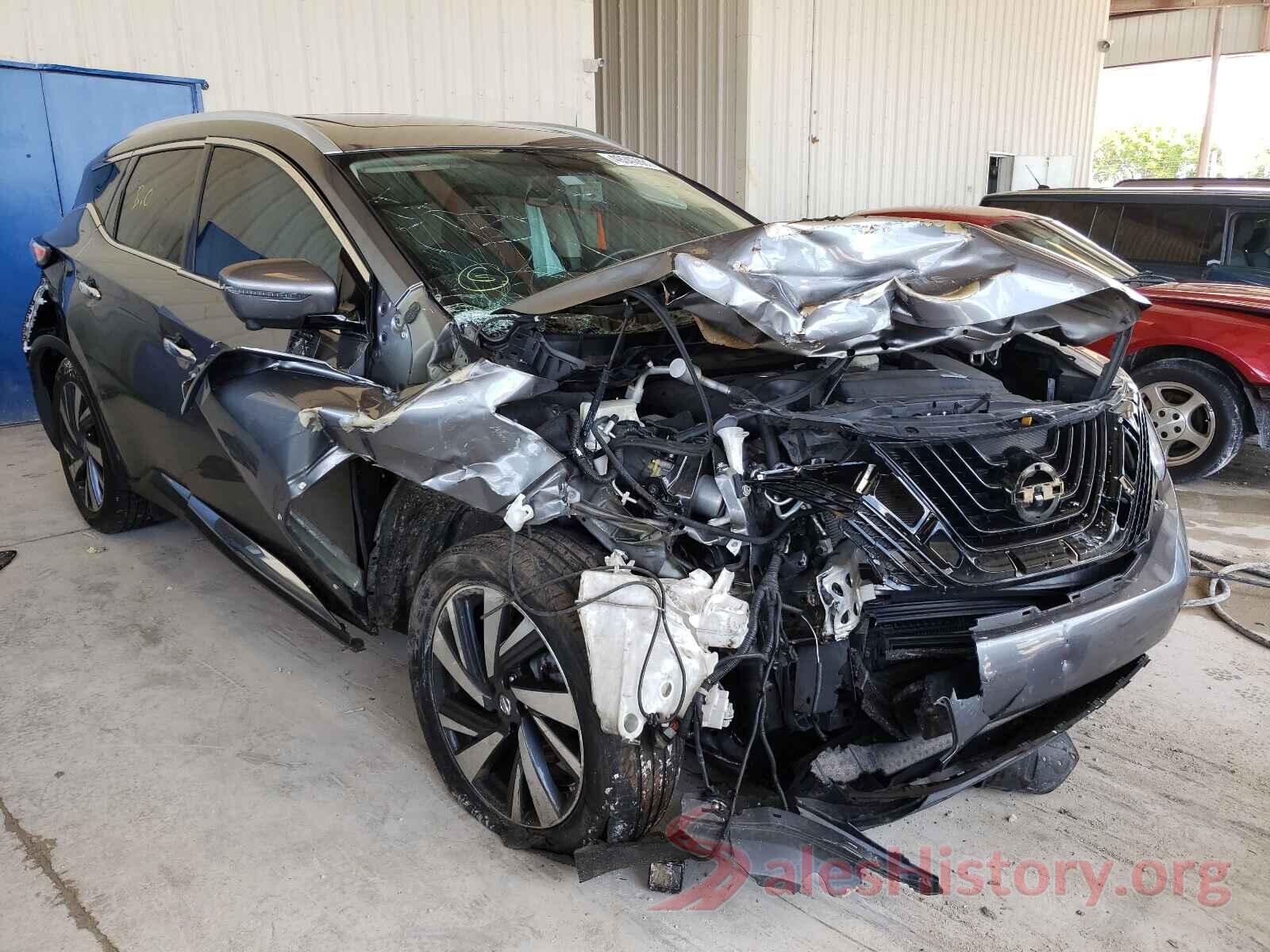 5N1AZ2MG1HN187384 2017 NISSAN MURANO