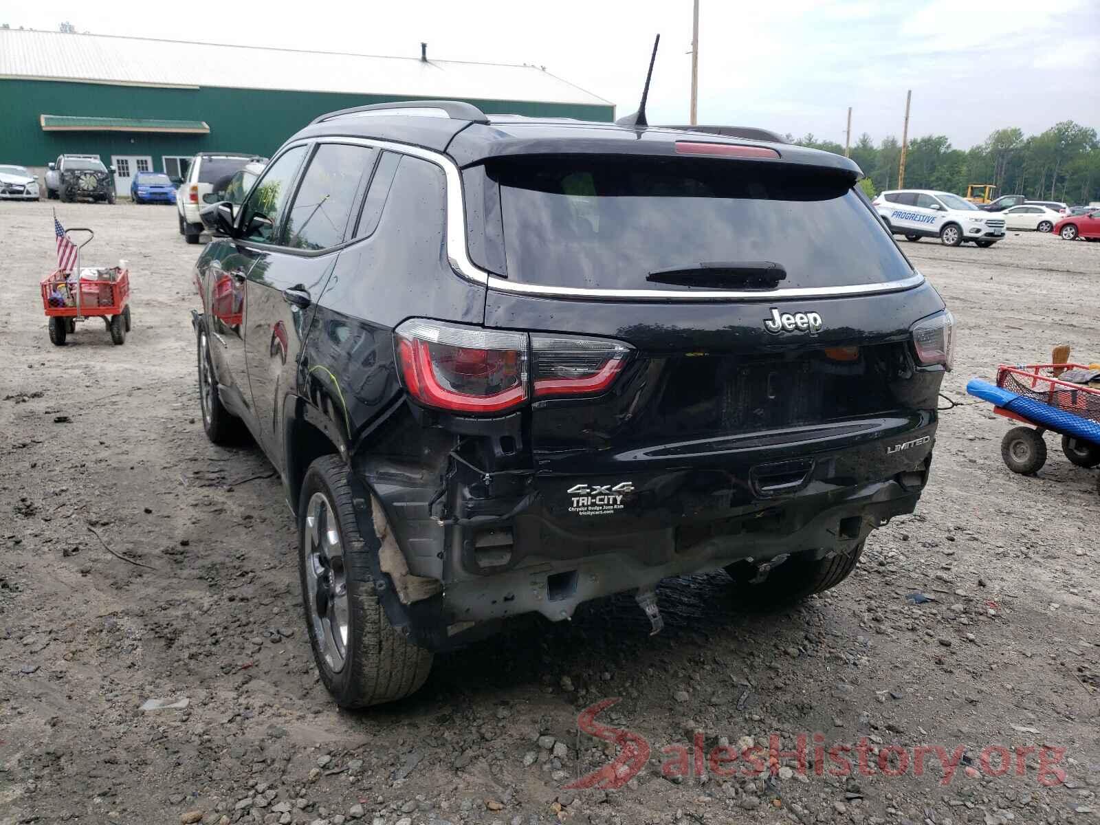 3C4NJDCB9JT333700 2018 JEEP COMPASS