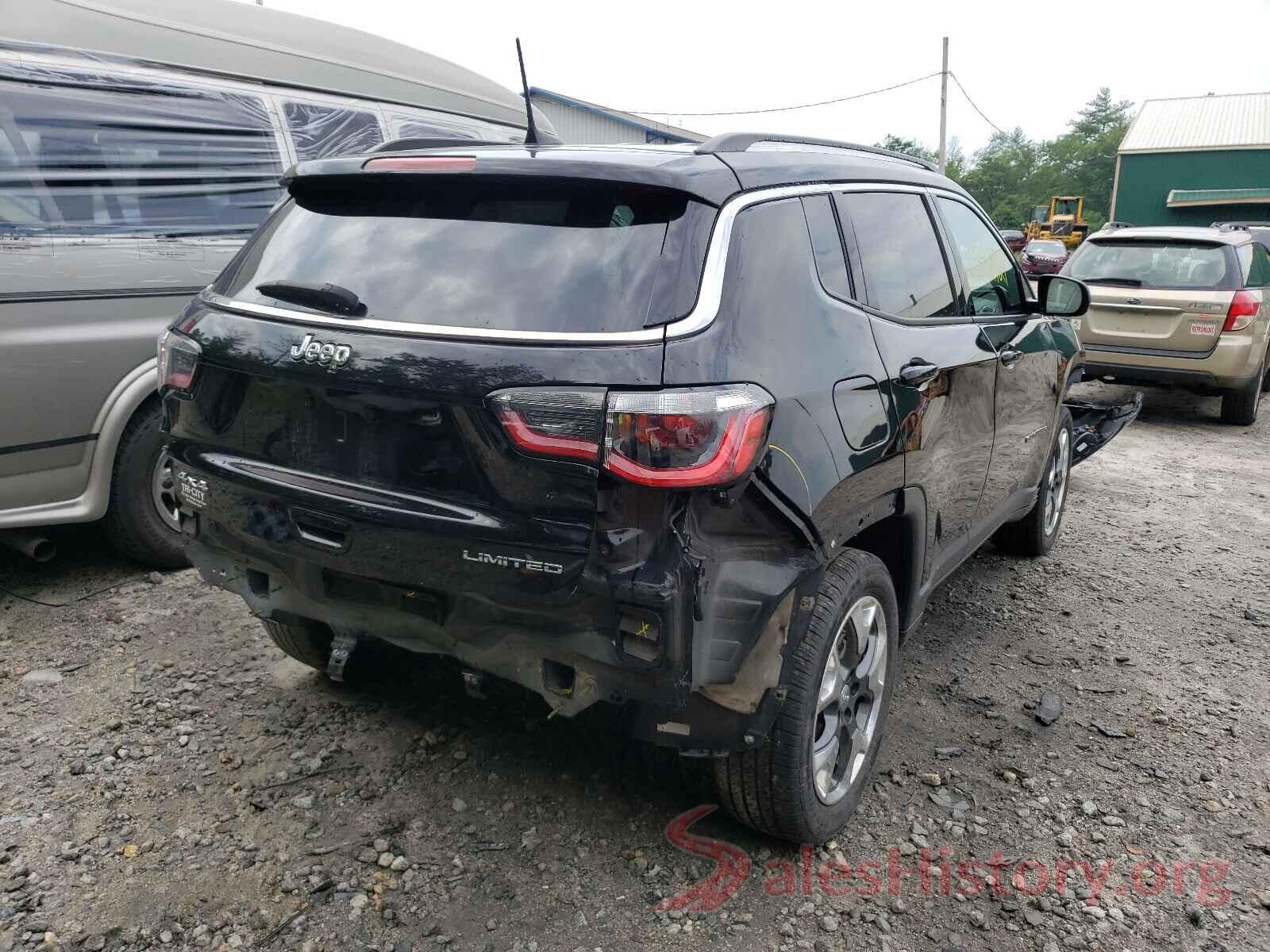 3C4NJDCB9JT333700 2018 JEEP COMPASS