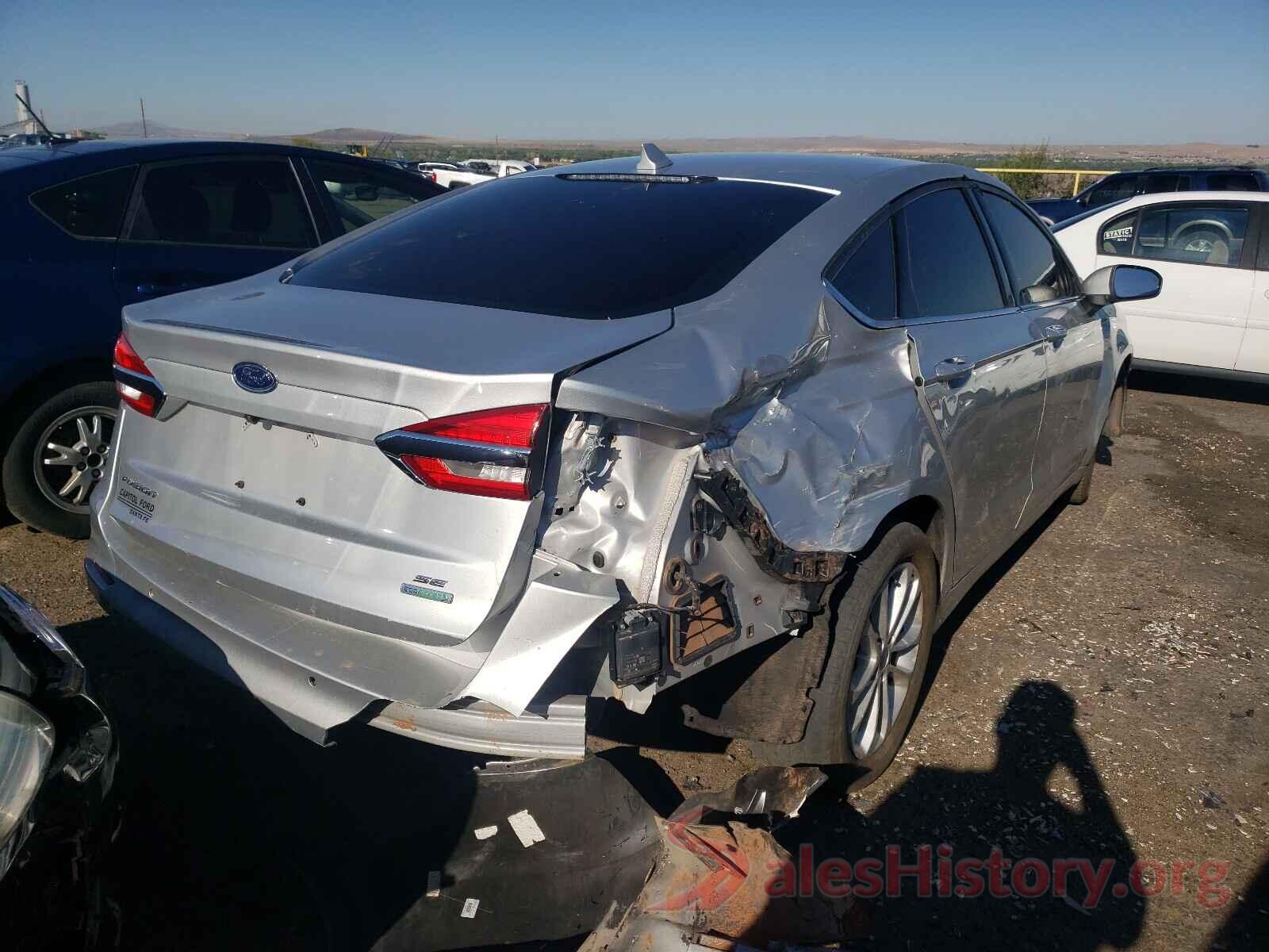 3FA6P0HD2KR268683 2019 FORD FUSION