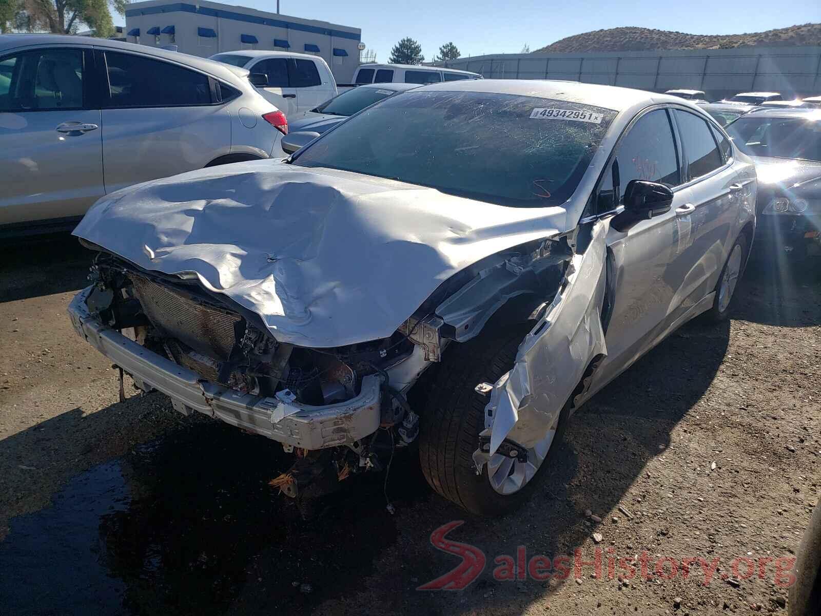 3FA6P0HD2KR268683 2019 FORD FUSION