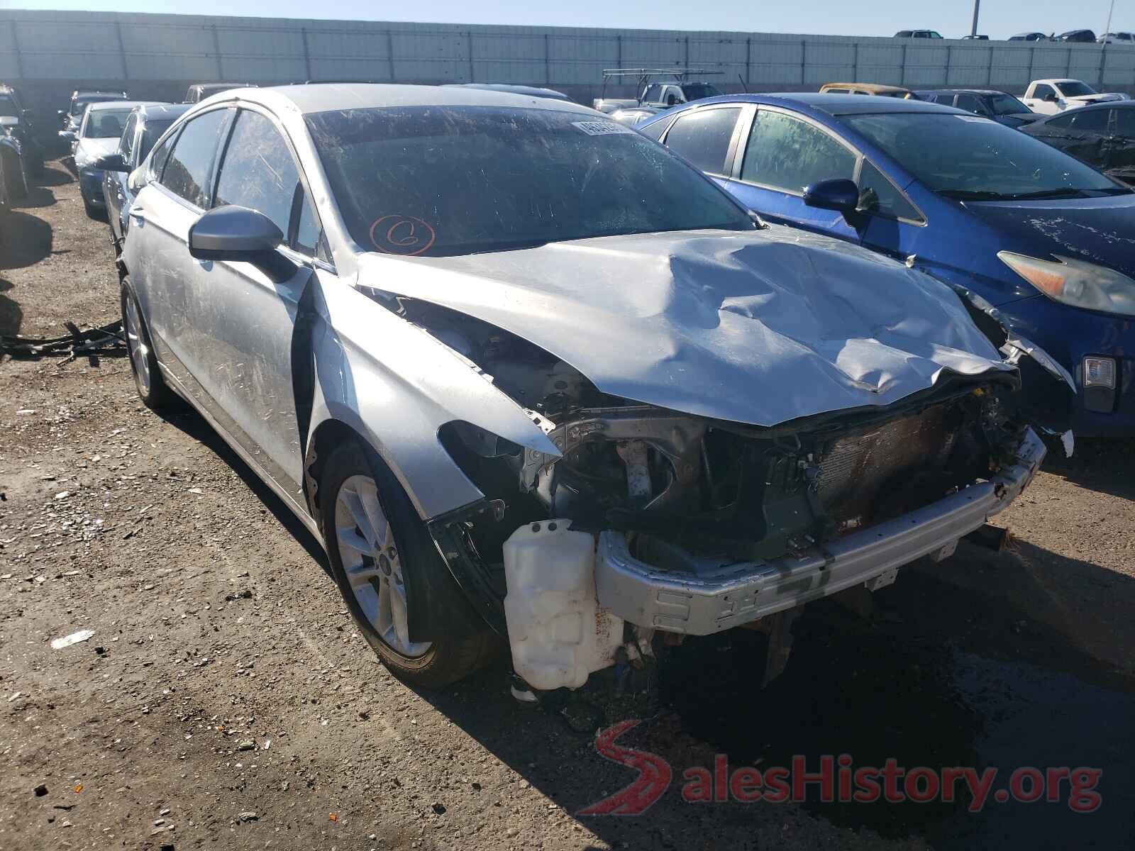 3FA6P0HD2KR268683 2019 FORD FUSION