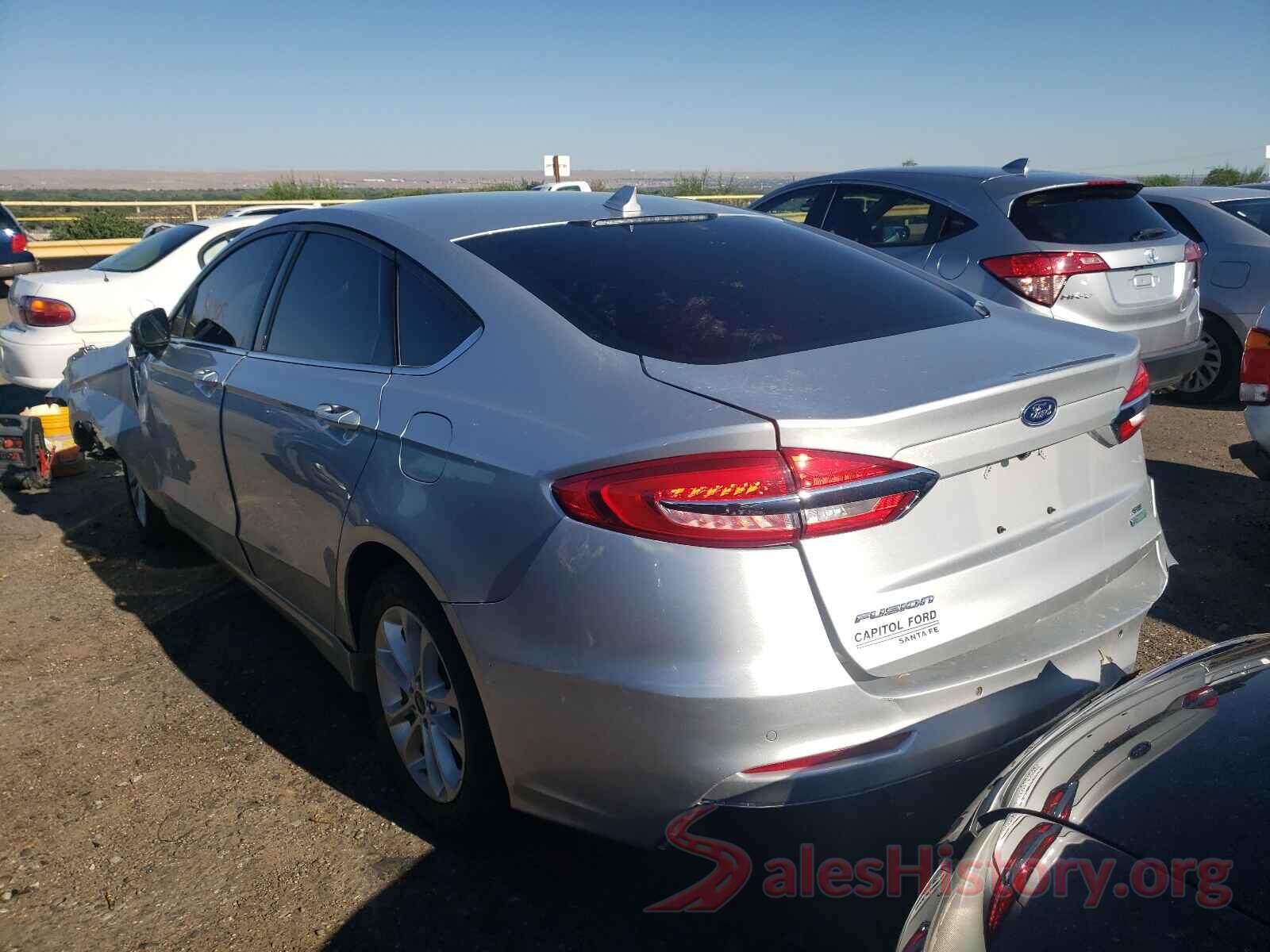 3FA6P0HD2KR268683 2019 FORD FUSION