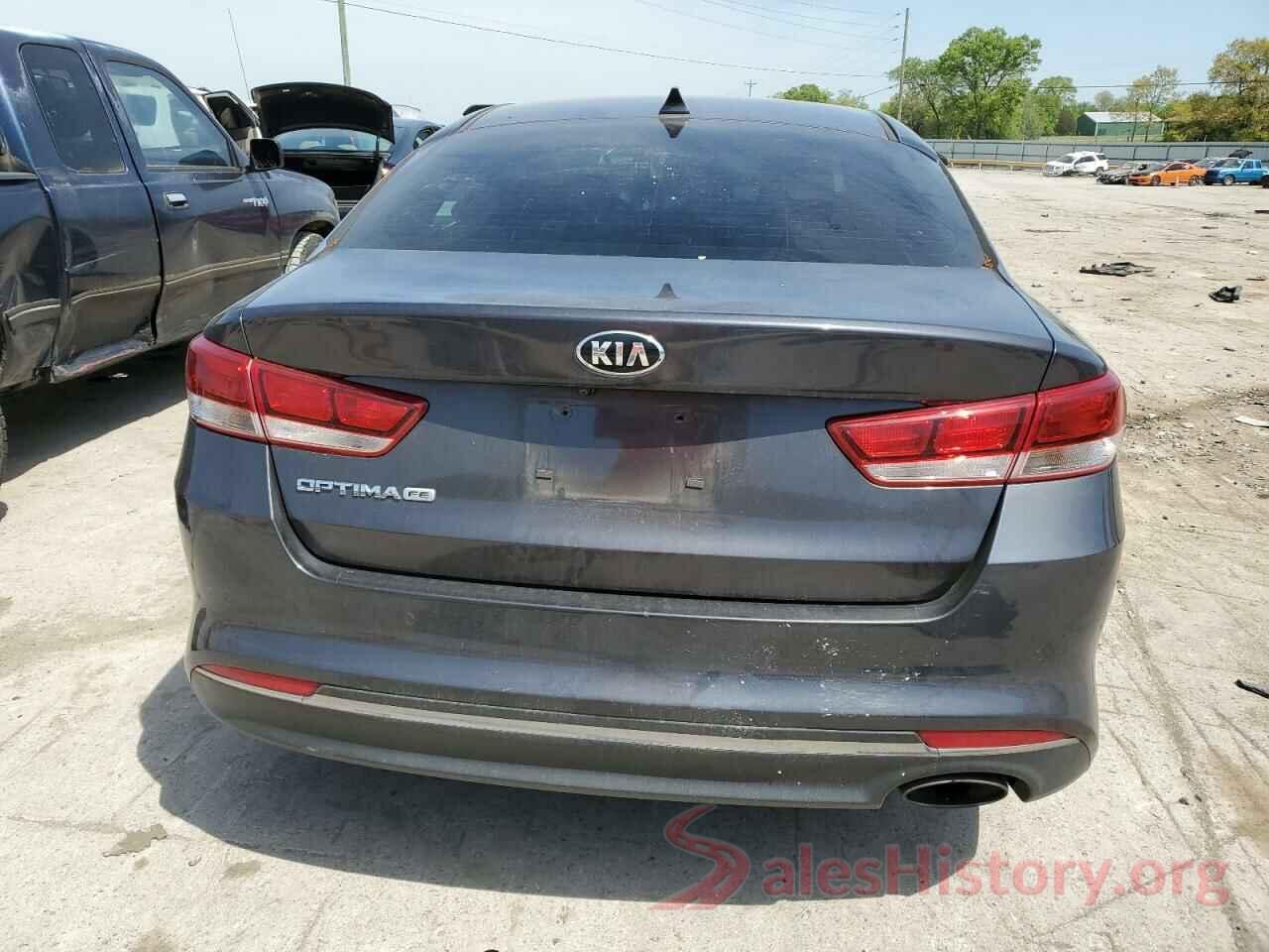 KNAGT4L34J5214185 2018 KIA OPTIMA