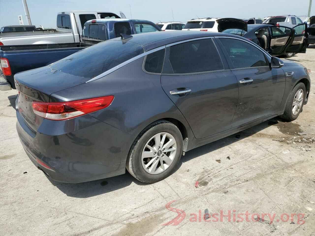 KNAGT4L34J5214185 2018 KIA OPTIMA