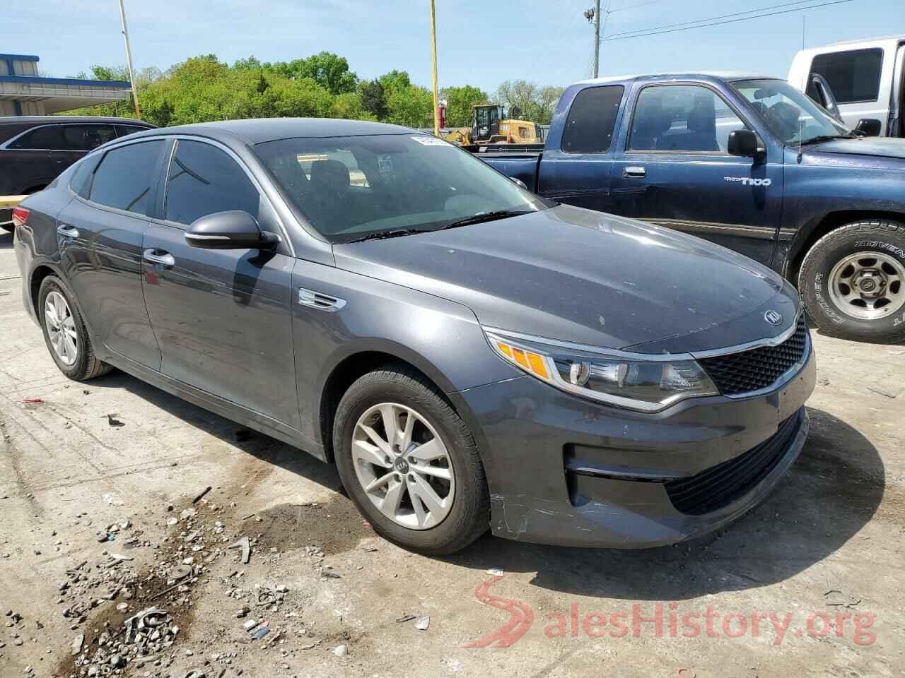 KNAGT4L34J5214185 2018 KIA OPTIMA