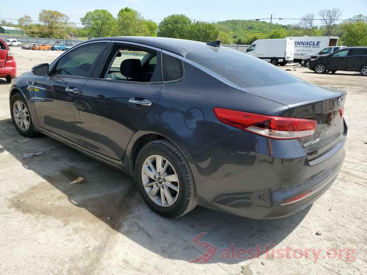 KNAGT4L34J5214185 2018 KIA OPTIMA