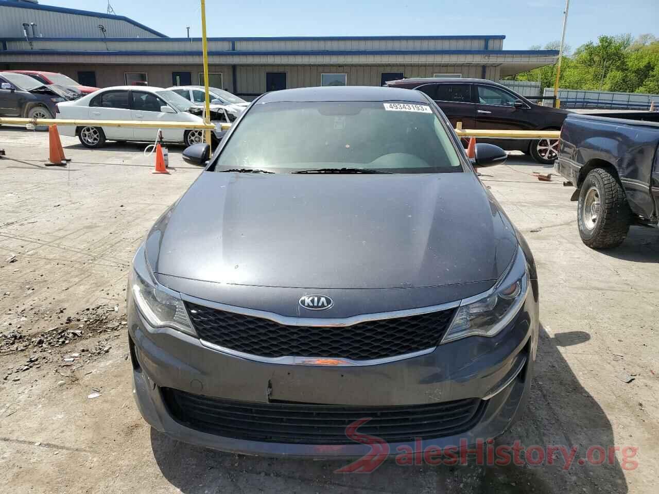 KNAGT4L34J5214185 2018 KIA OPTIMA