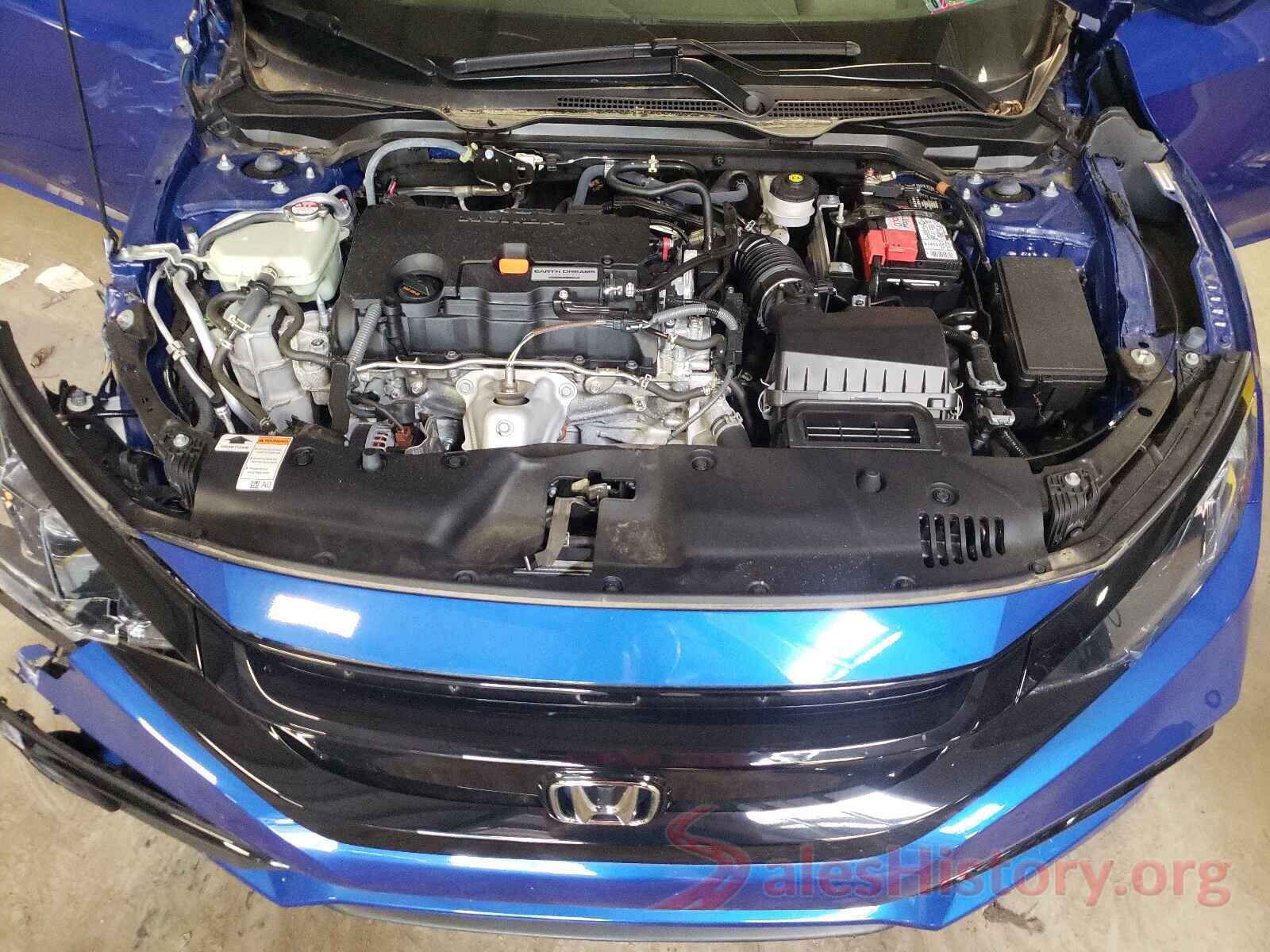 2HGFC2F80KH575421 2019 HONDA CIVIC