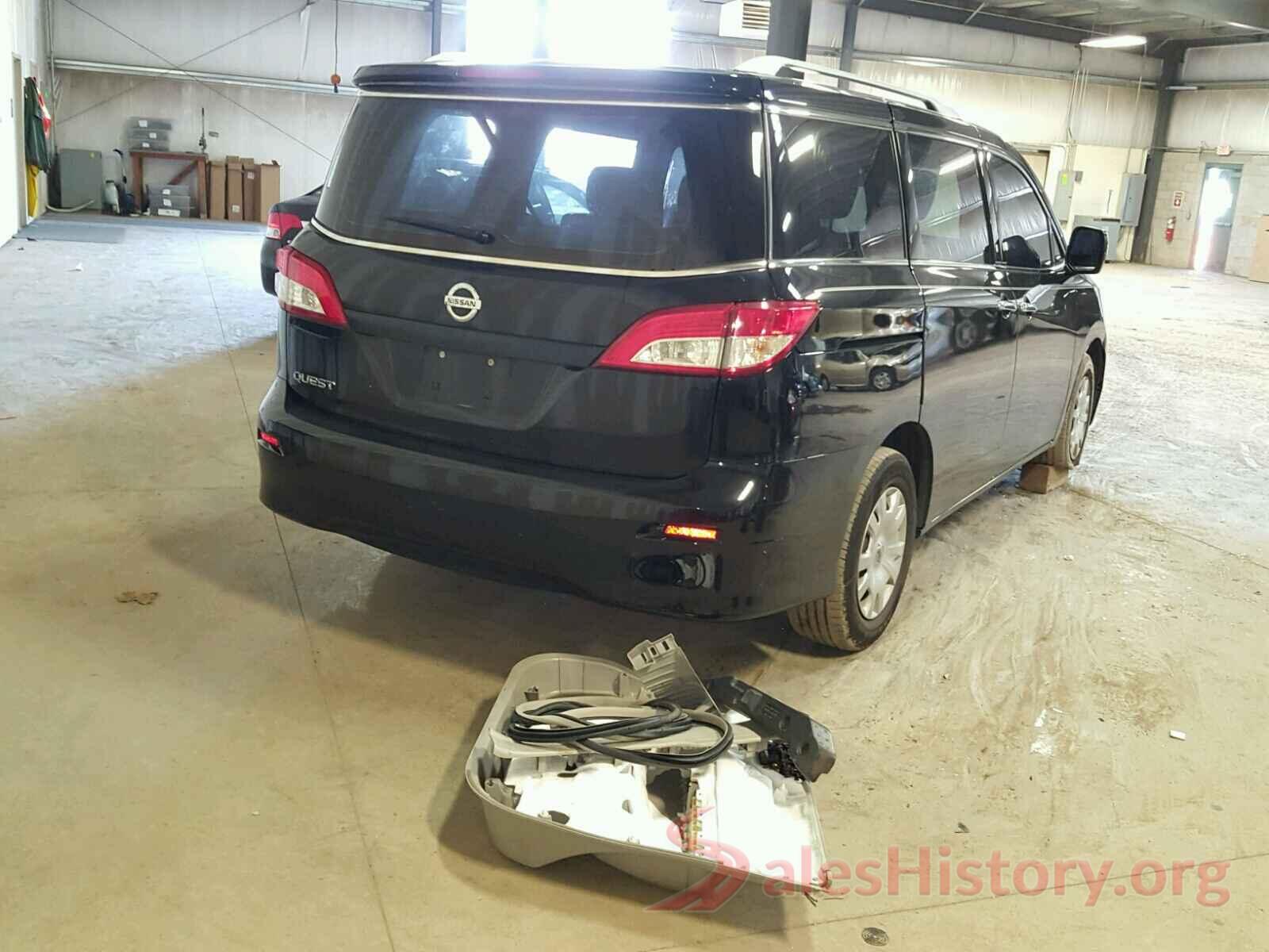 JN8AE2KP7E9100499 2014 NISSAN QUEST S