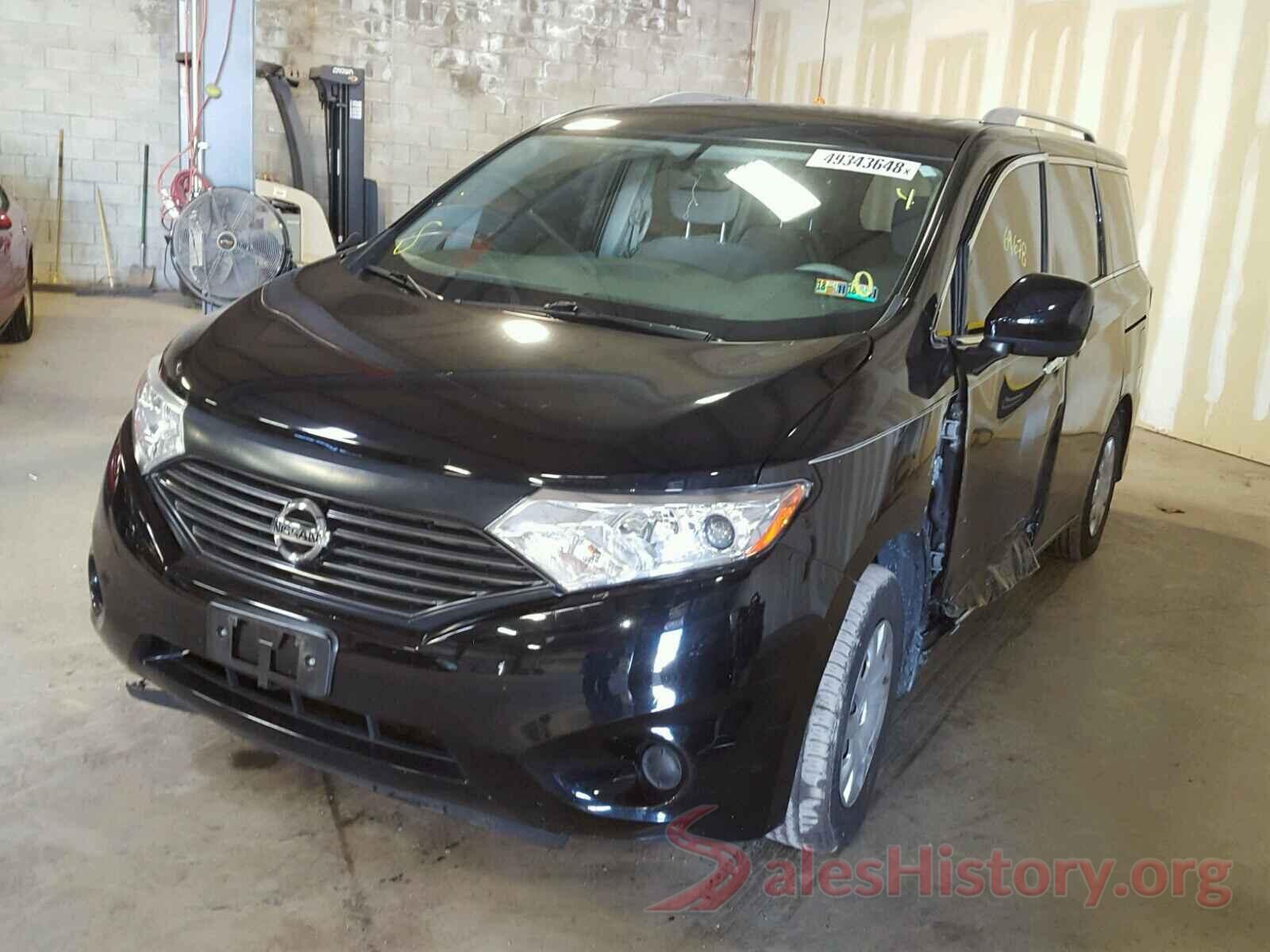 JN8AE2KP7E9100499 2014 NISSAN QUEST S