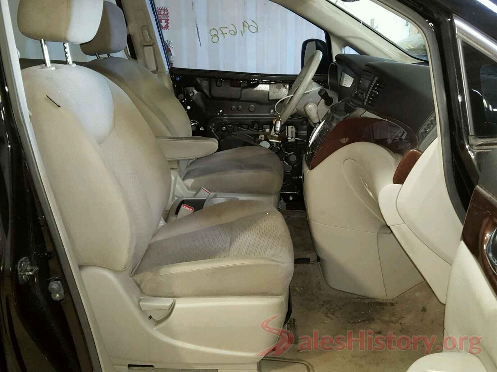 JN8AE2KP7E9100499 2014 NISSAN QUEST S