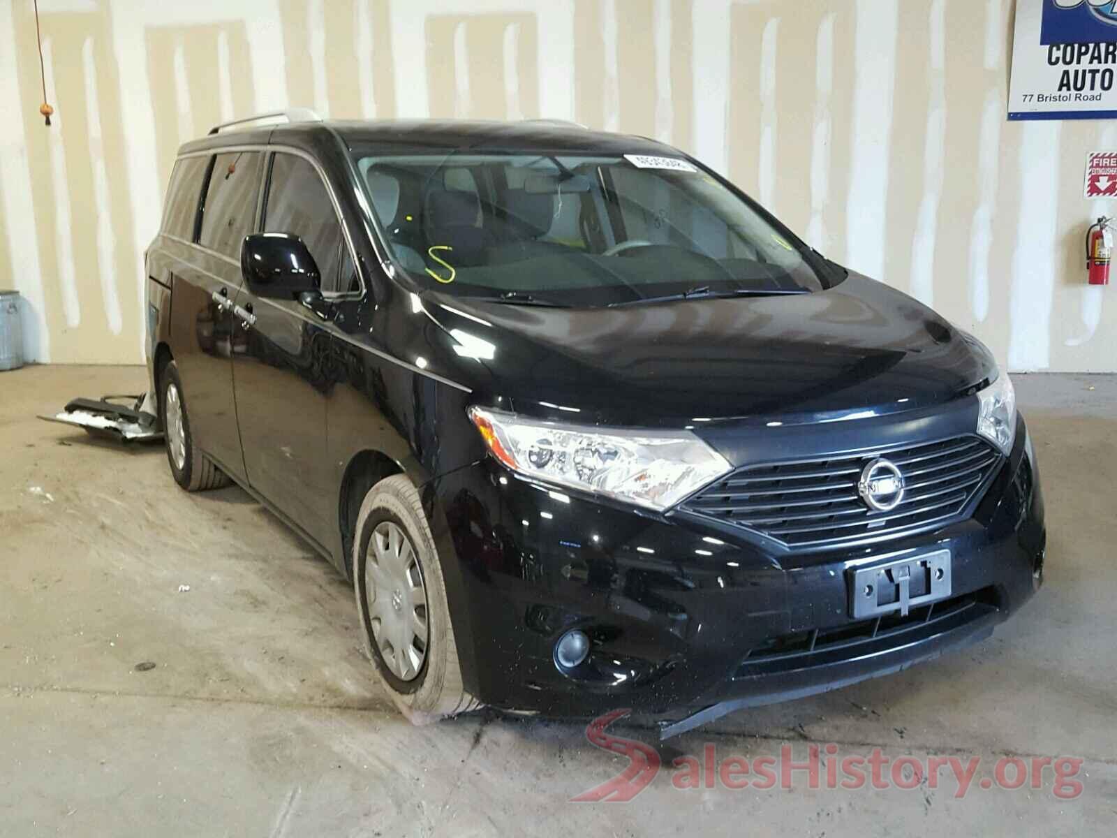 JN8AE2KP7E9100499 2014 NISSAN QUEST S