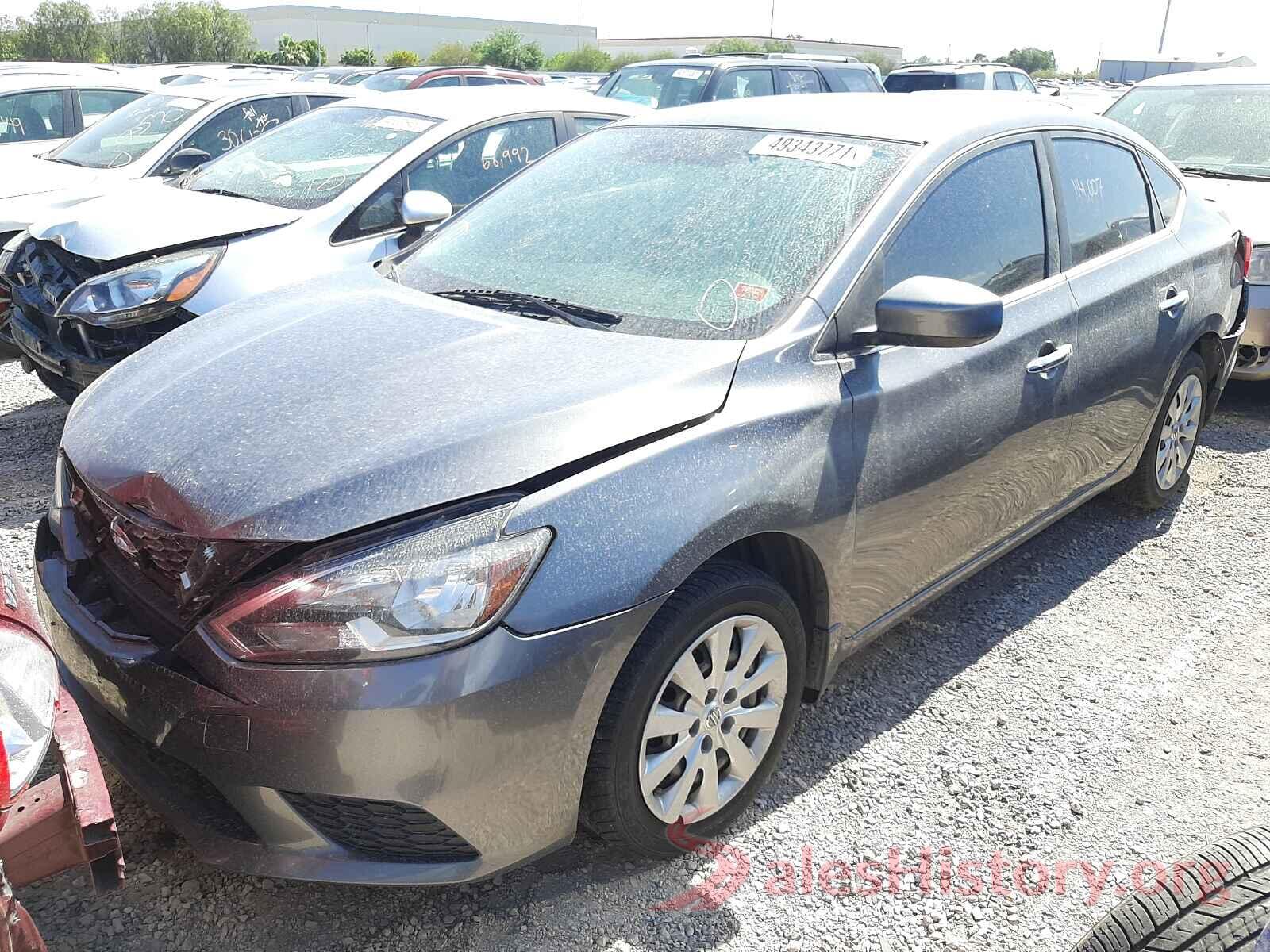 3N1AB7AP1GL677125 2016 NISSAN SENTRA